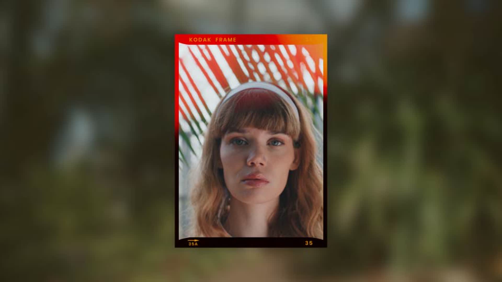 Kodak Film Template