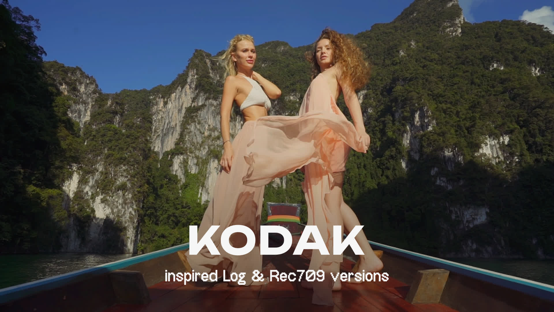 Kodak Inspired Film Emulation Luts