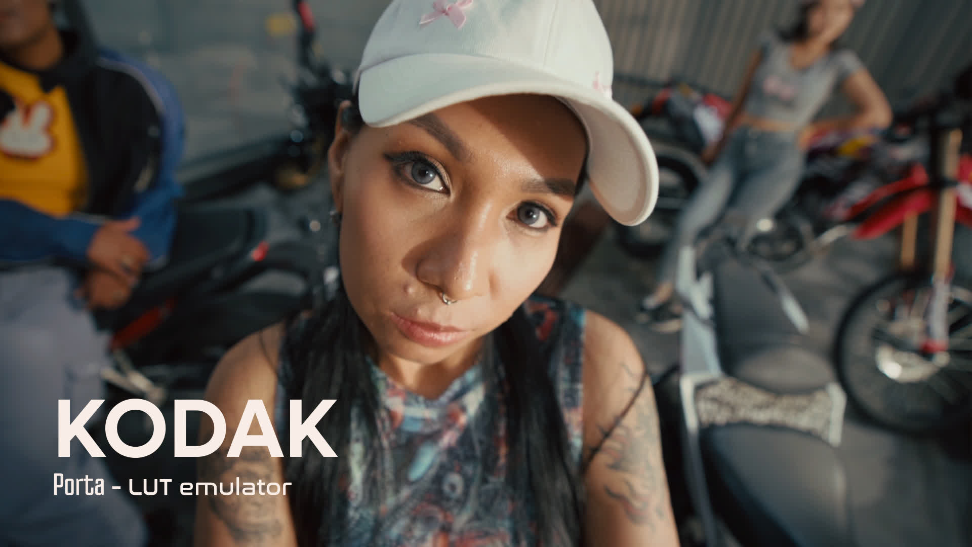 Kodak Porta Film Emulation LUT