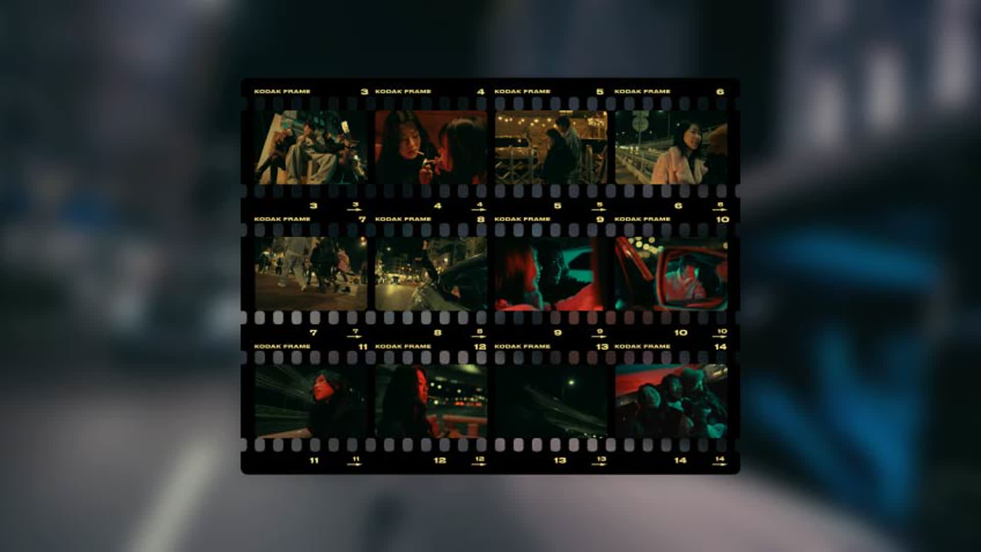 Kodak Style Frame