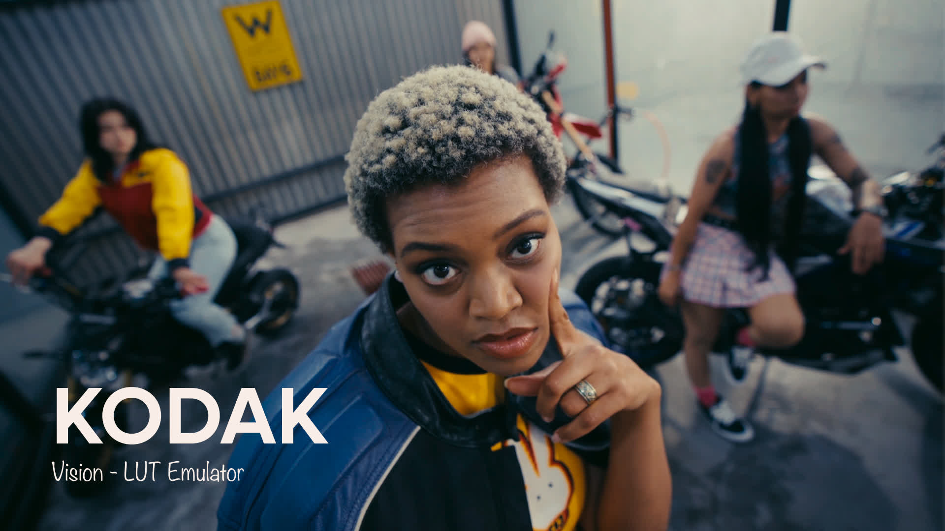 Kodak Vision Film Emulation LUT