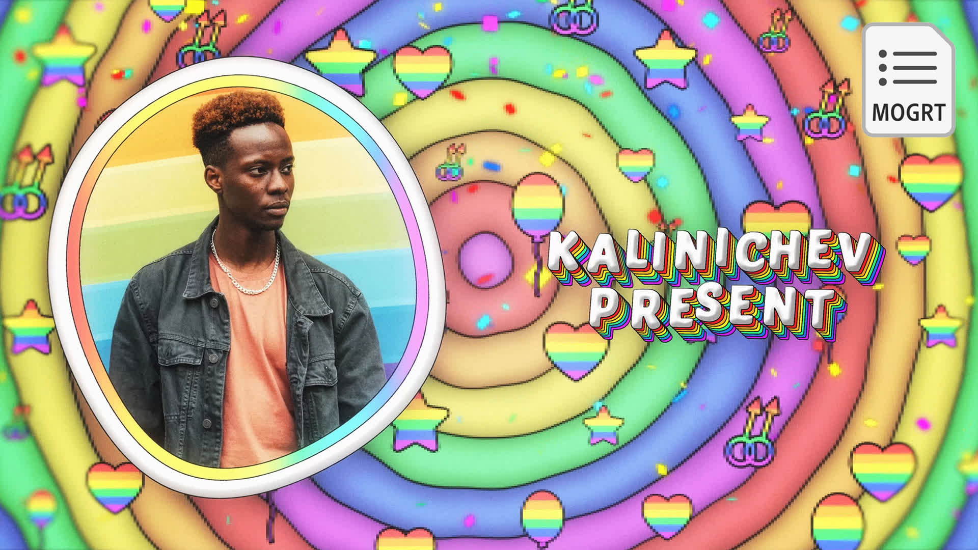 LGBTQ Colorful Pride Slideshow