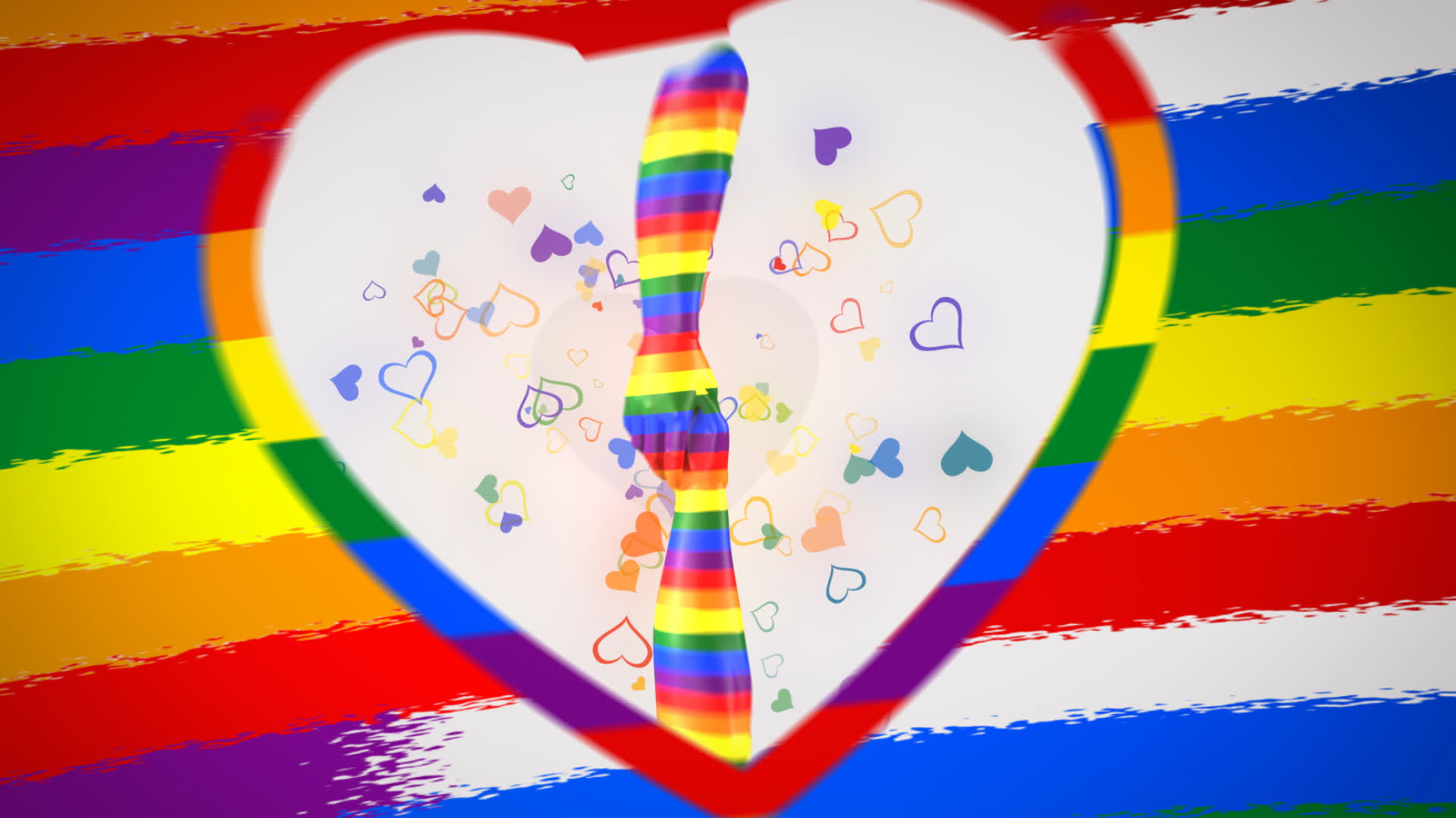 LGBTQ Logo Reveal