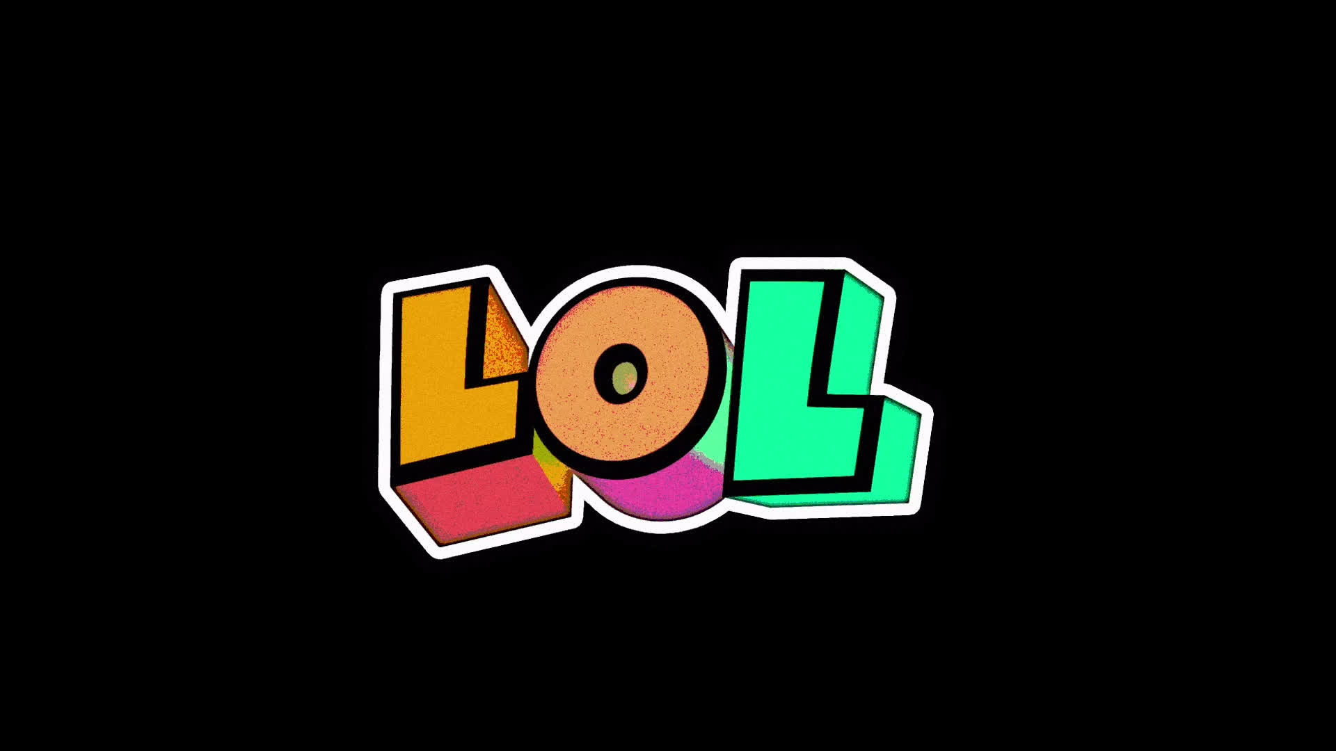 LOL Colorful Title on Alpha