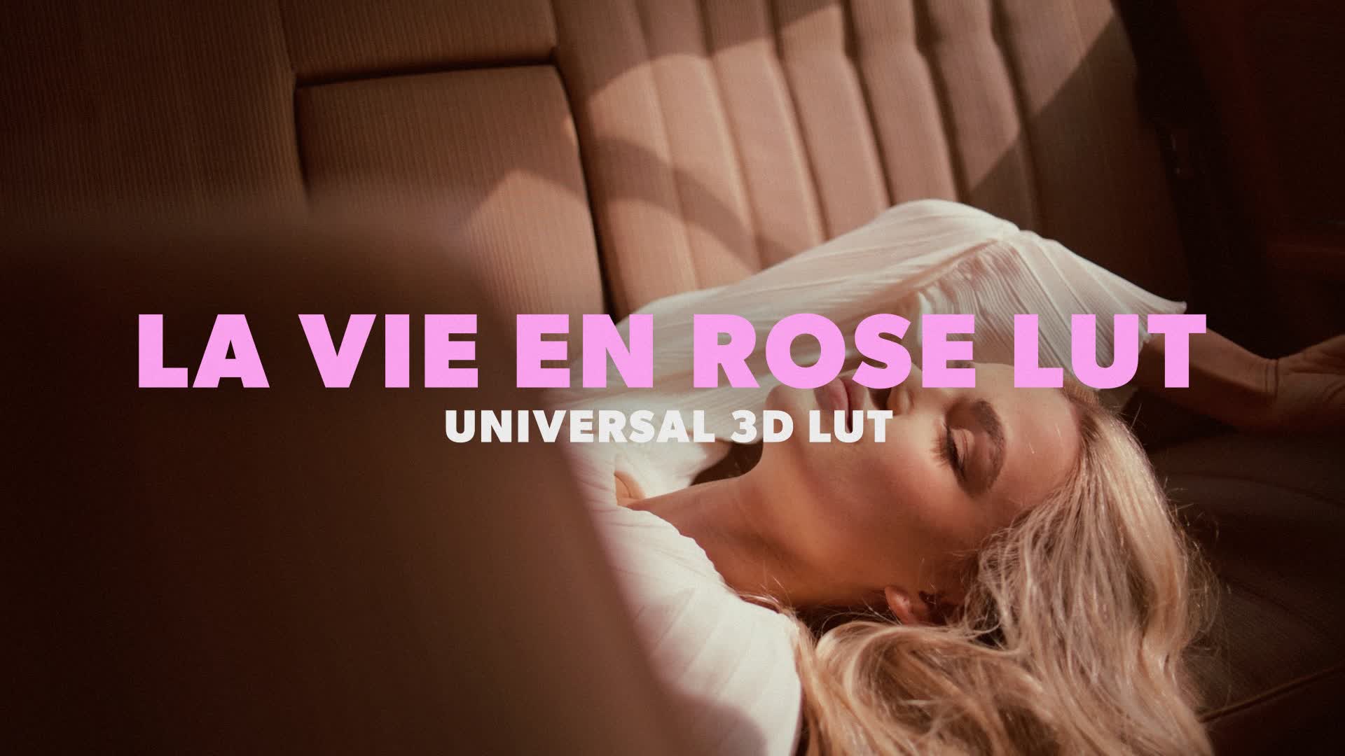 La Vie En Rose Overlay LUT