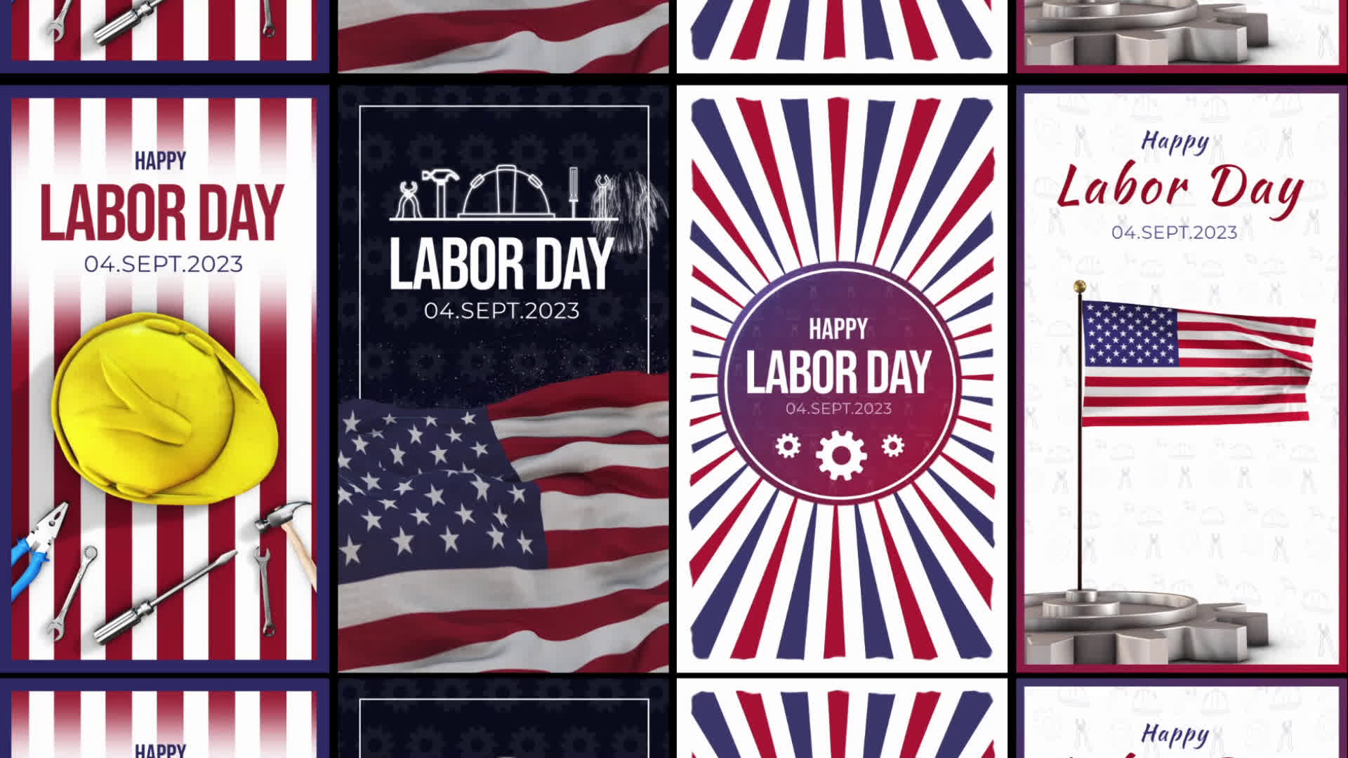Labor Day Stories Pack