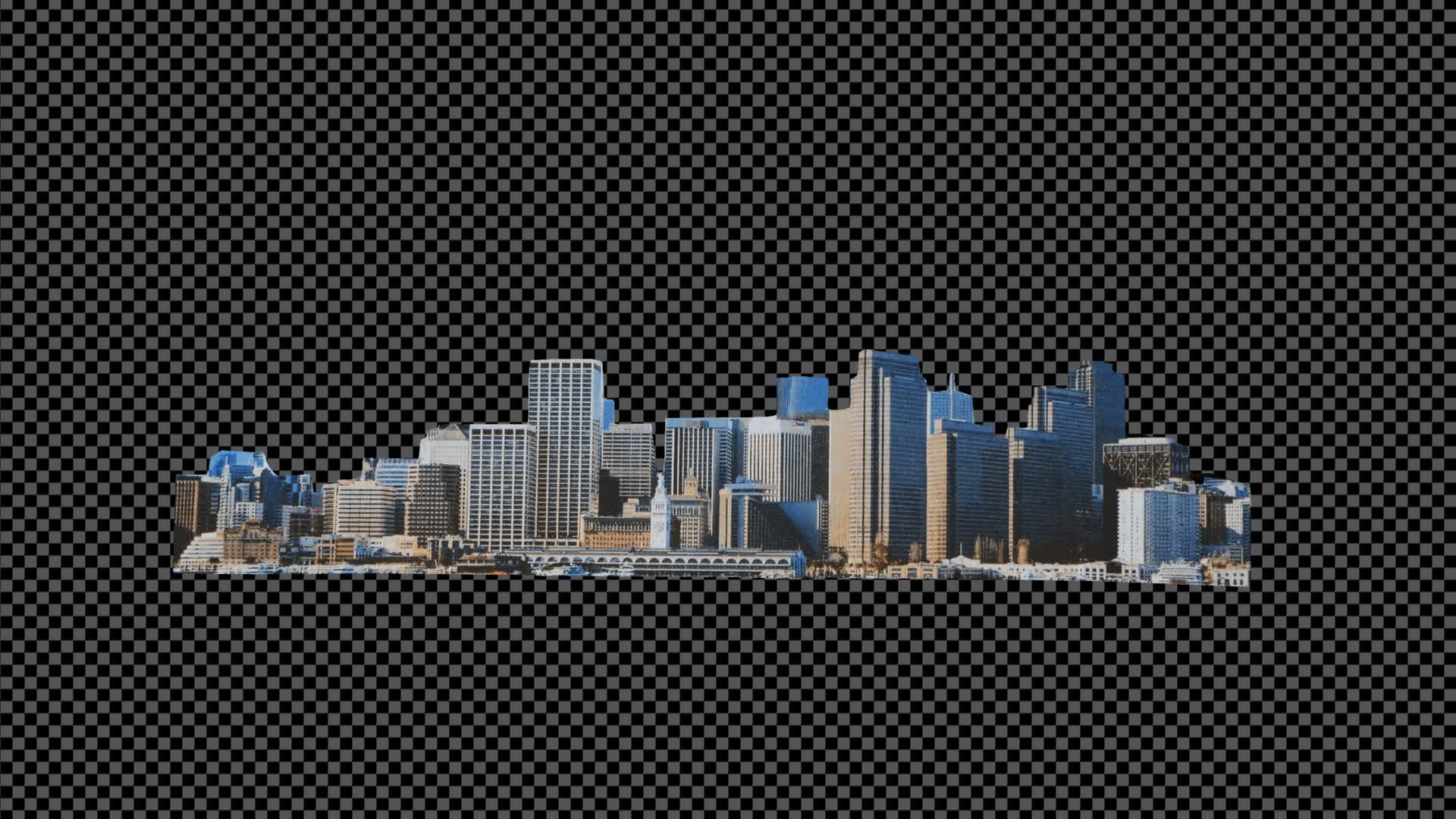 Landscape On Alpha