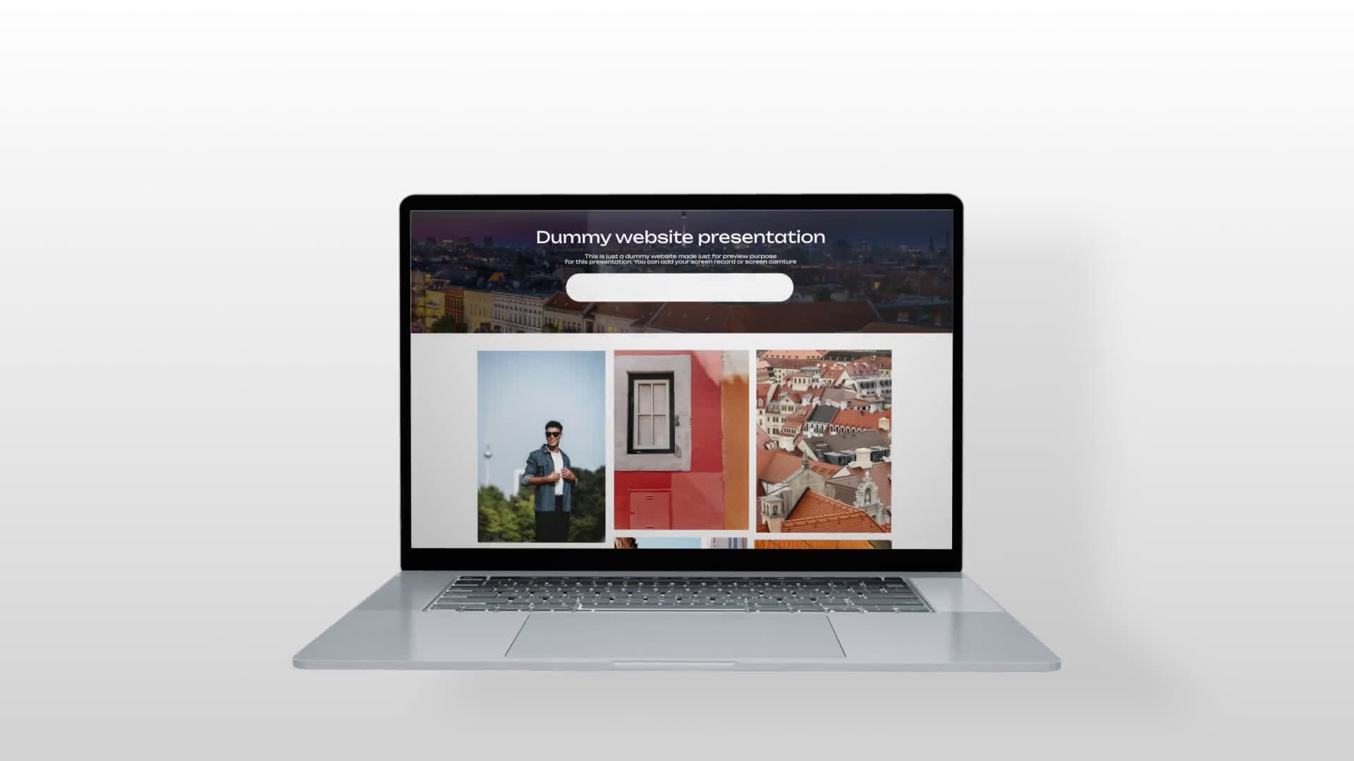 Laptop Mockup