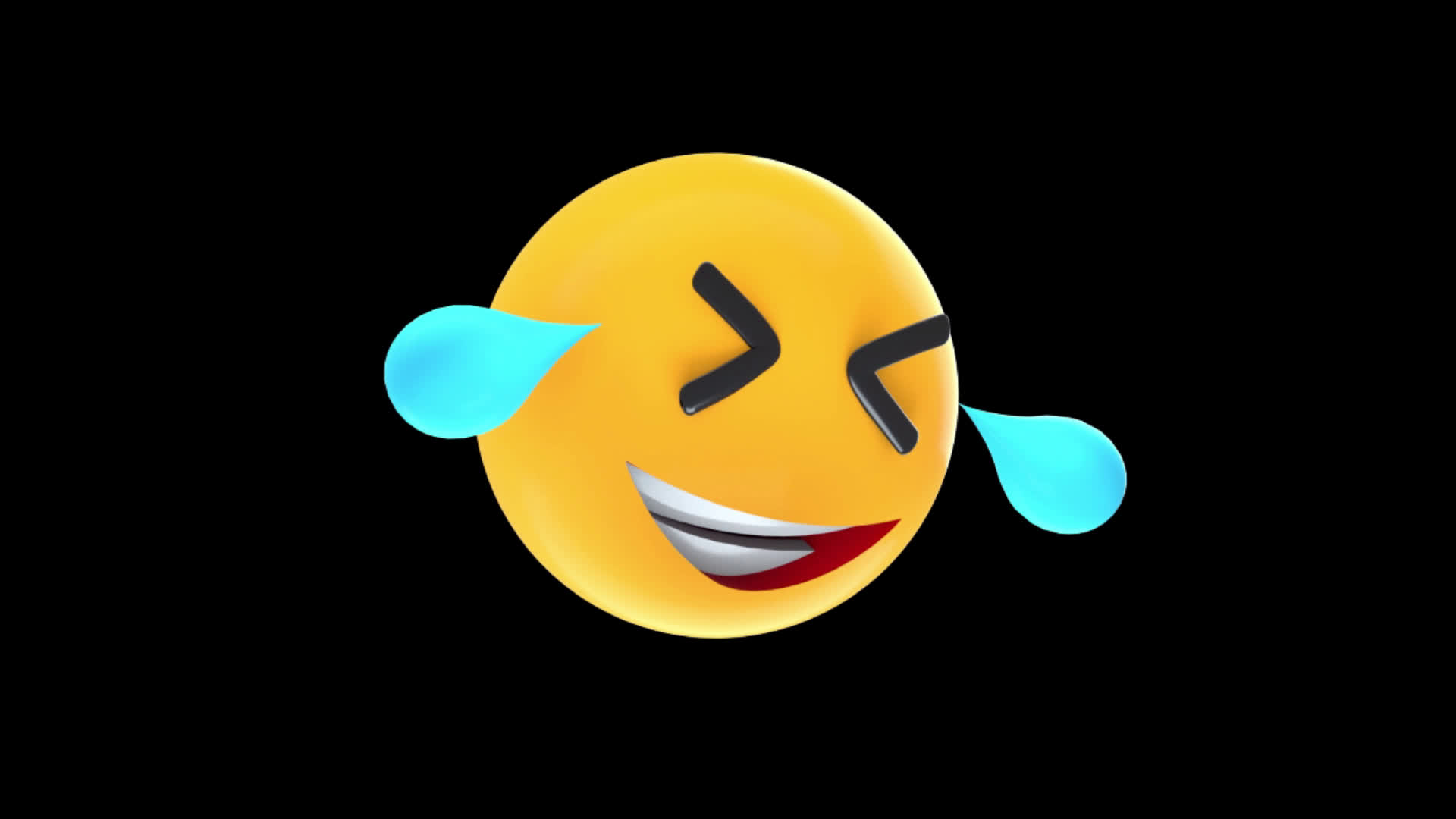 Laughing with Tears Emoji