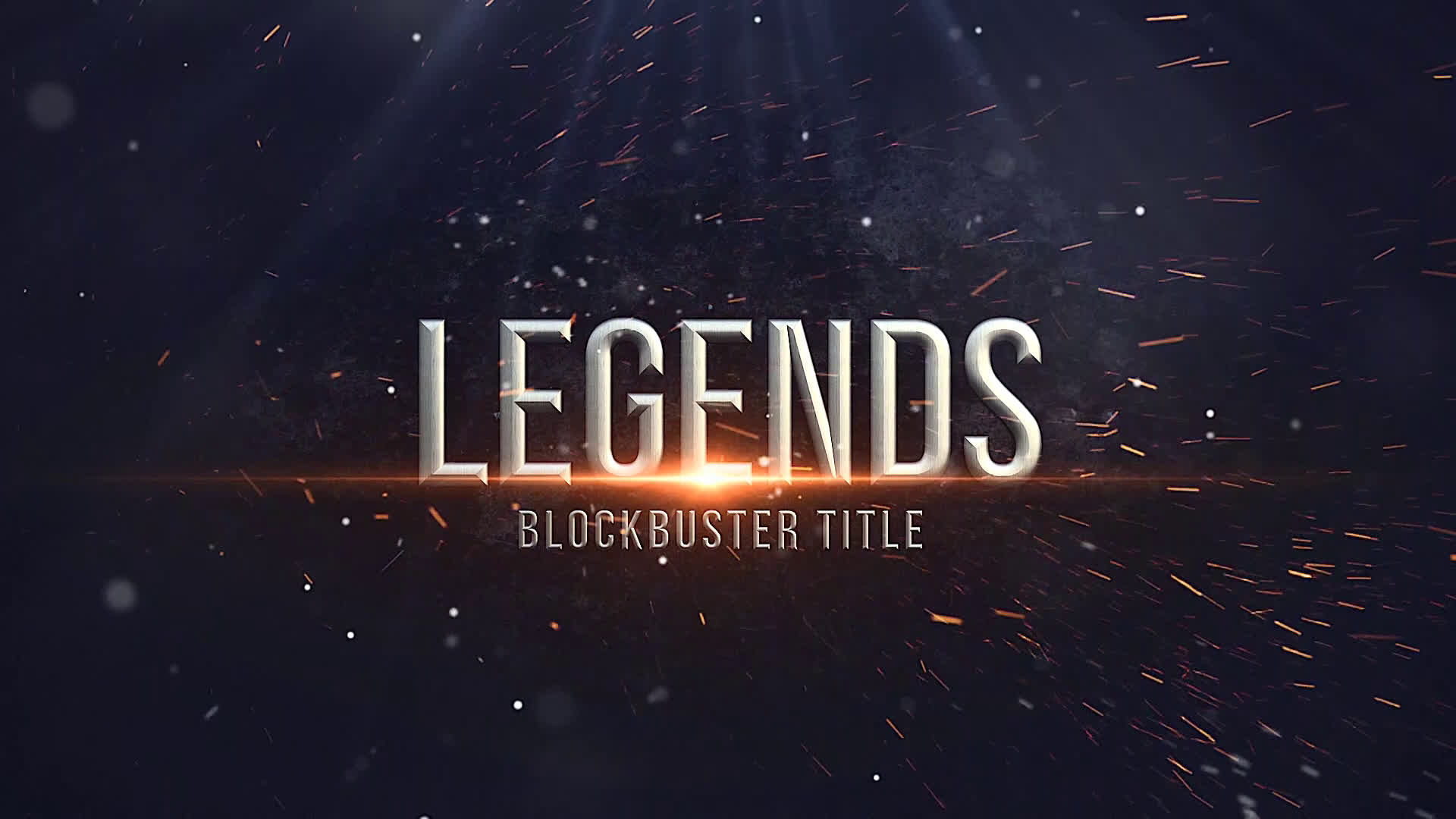 Legends Blockbuster Title