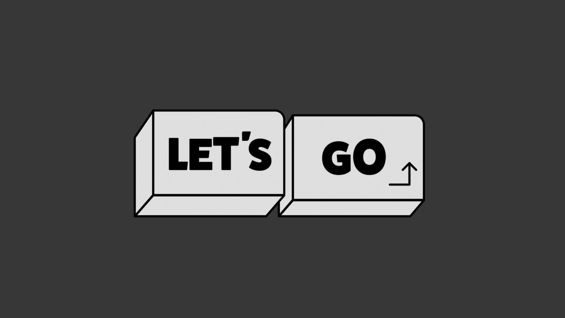 Lets Go Buttons