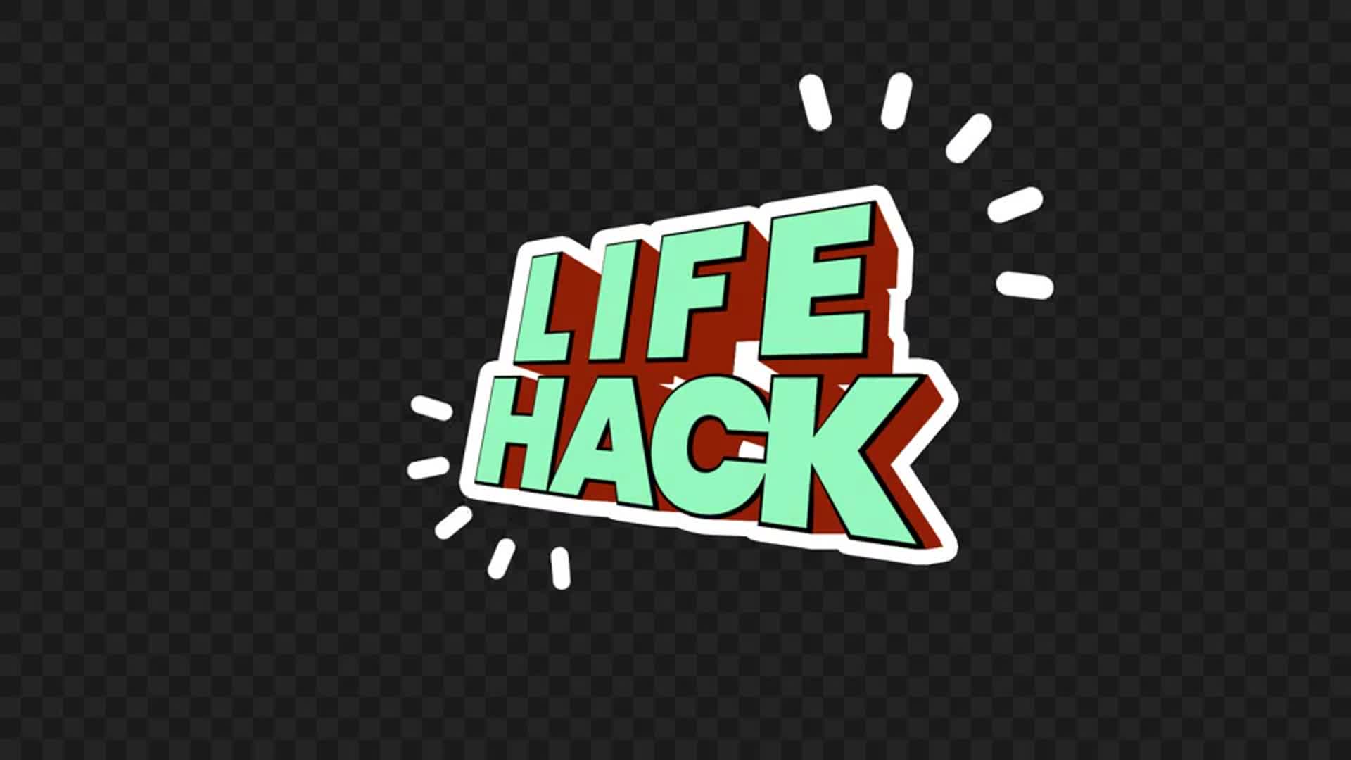 Life Hack Reaction