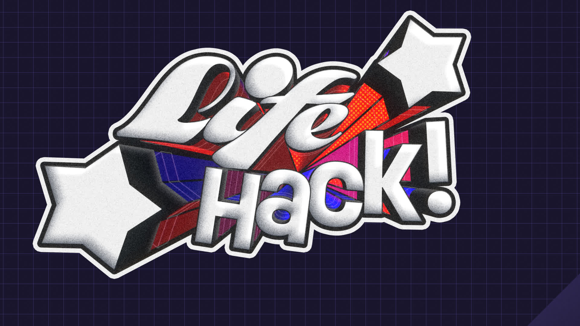 Life Hack Sticker