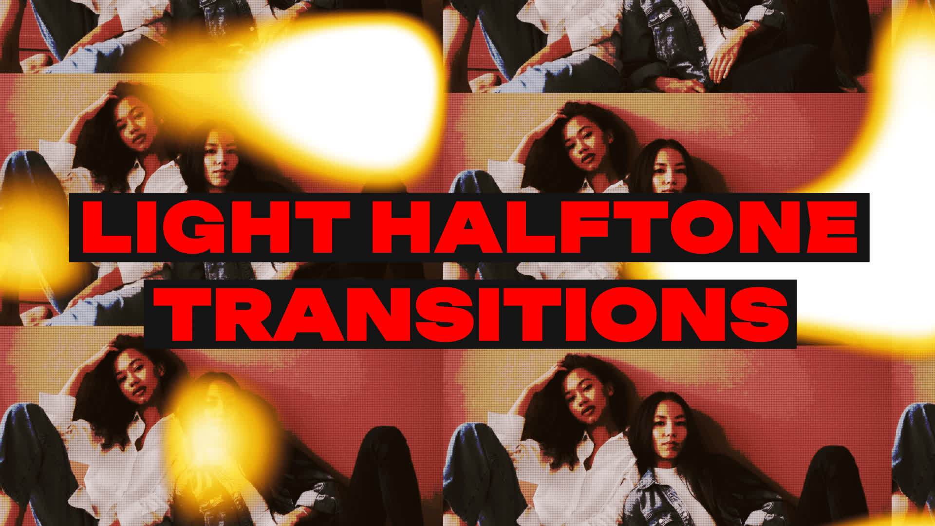 Light Halftone Transitions