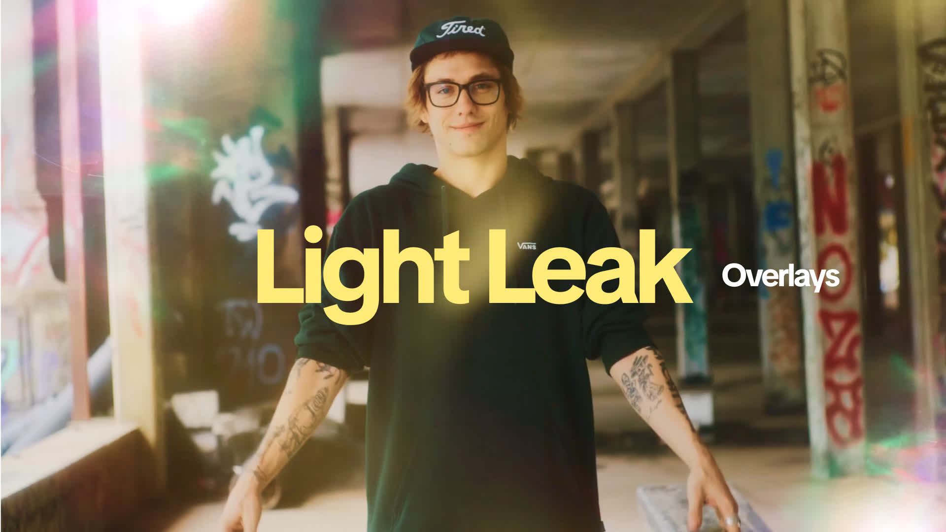 Light Leak Overlays