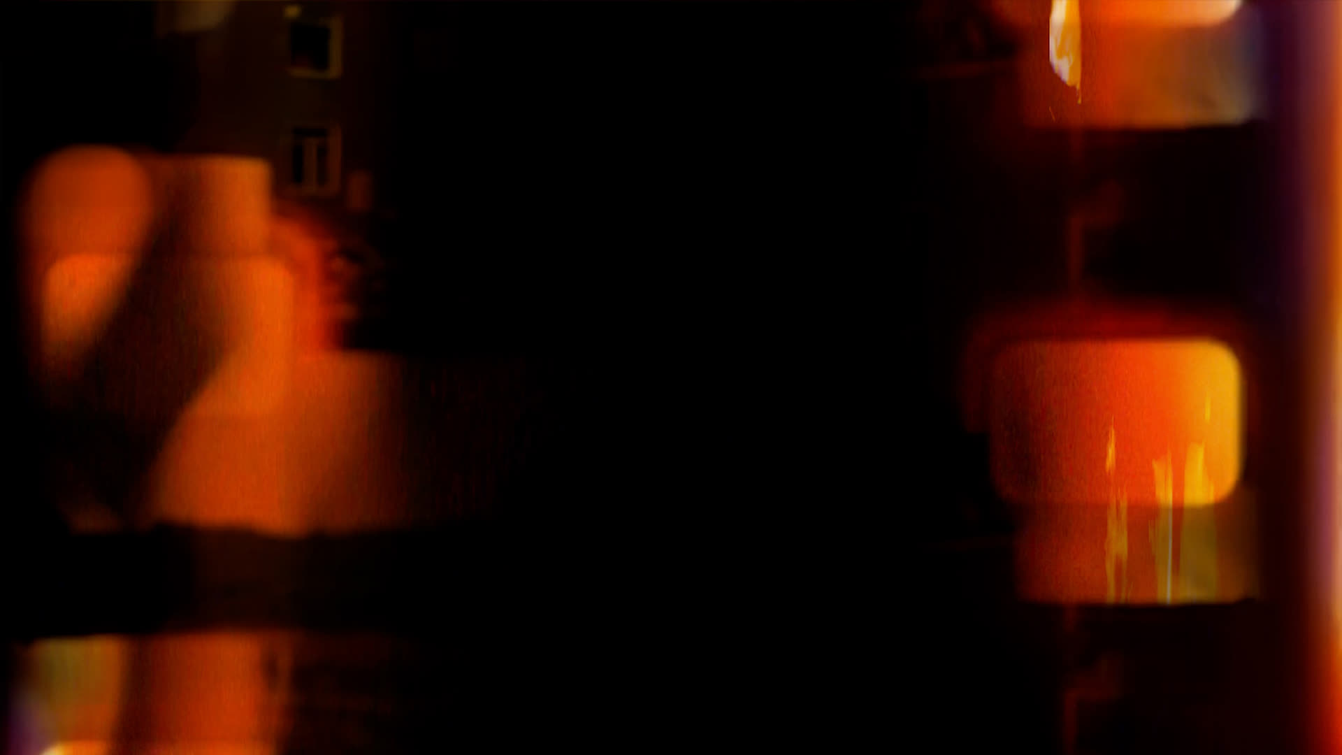 Light Leaks Overlay on Film