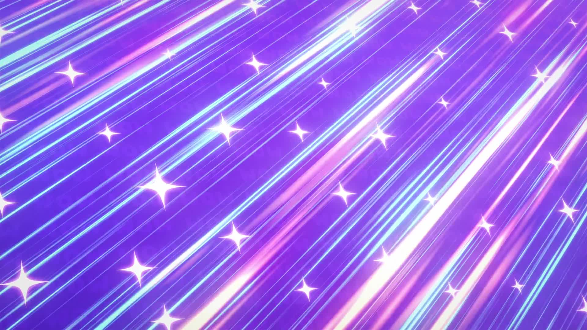 Light Trails and Stars Background