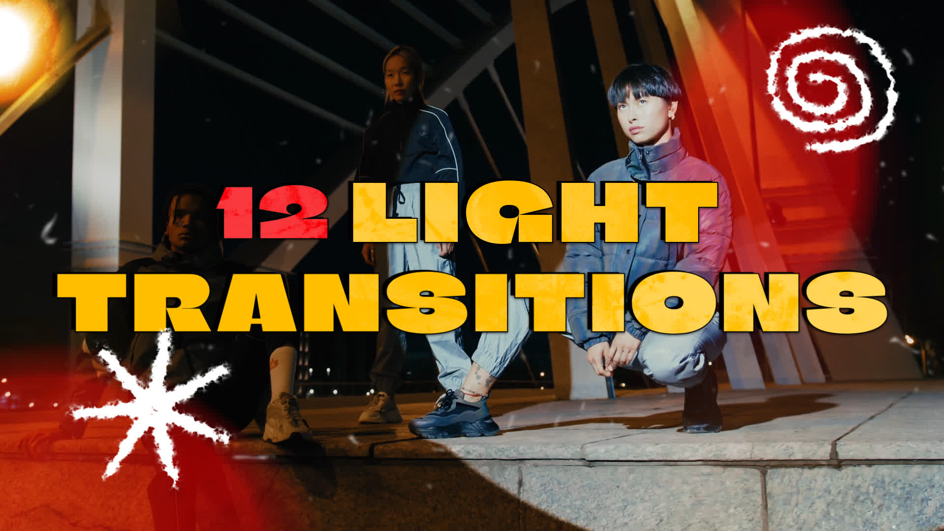 Light Transition Overlays