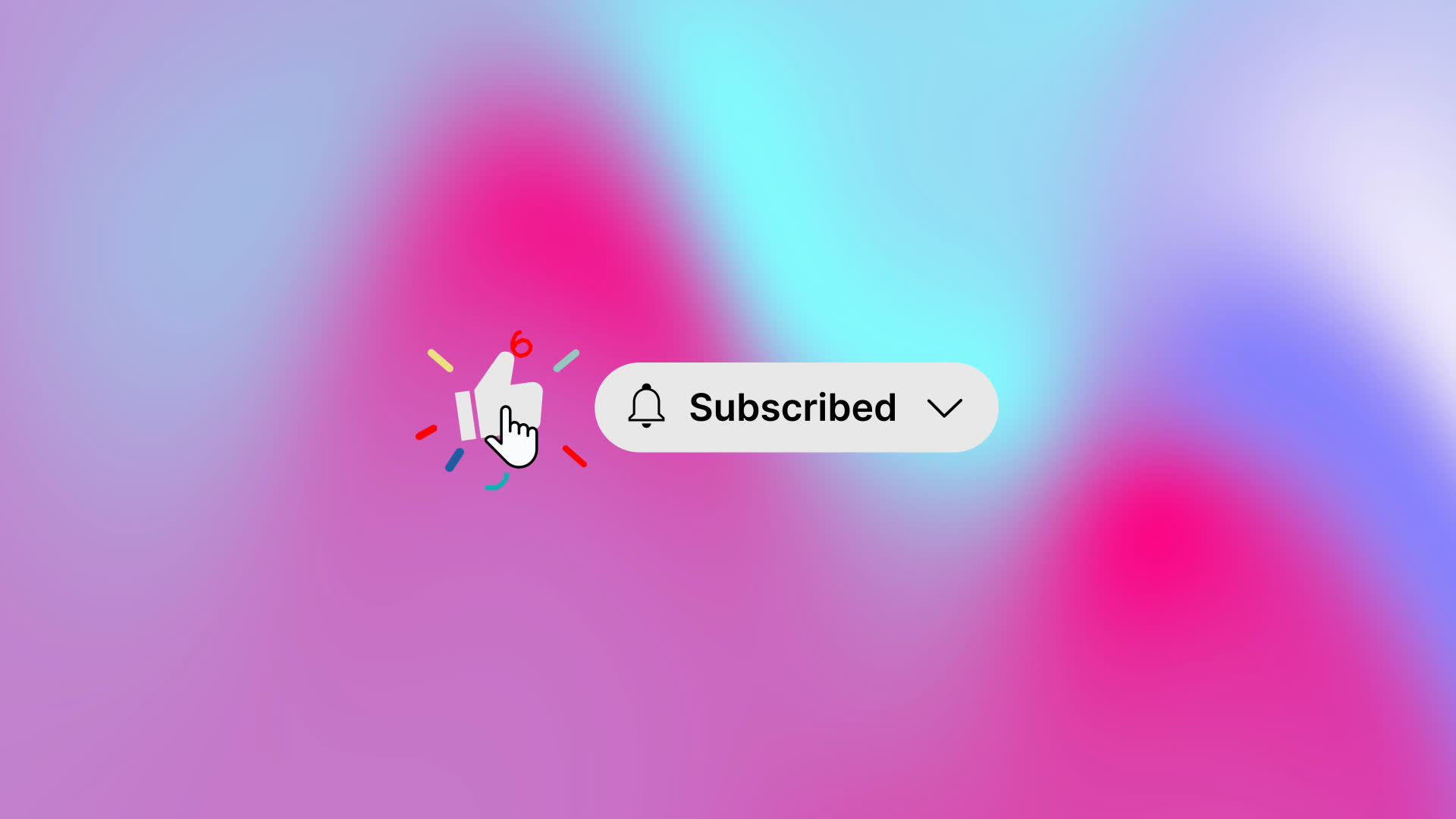 Like And Subscribe Button Click