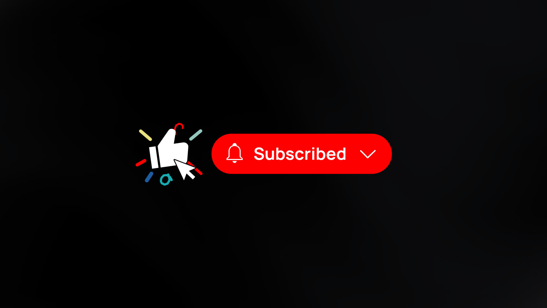 Like Burst Effect YouTube Liquid Glass Subscribe Button