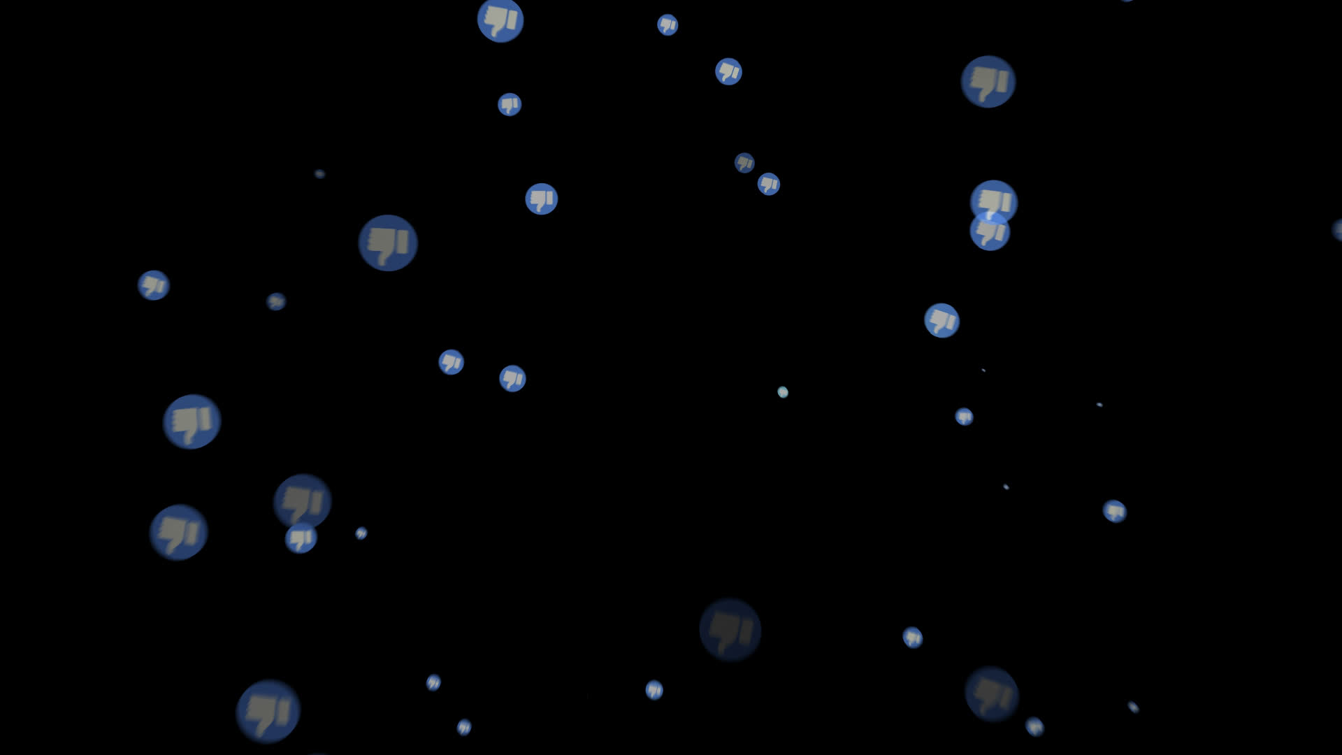 Like Emoji Particles Overlay