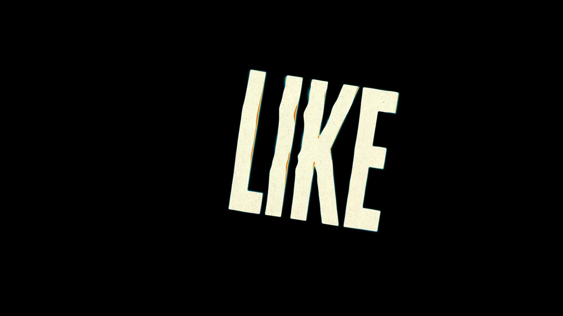 Like Trippy Title on Alpha