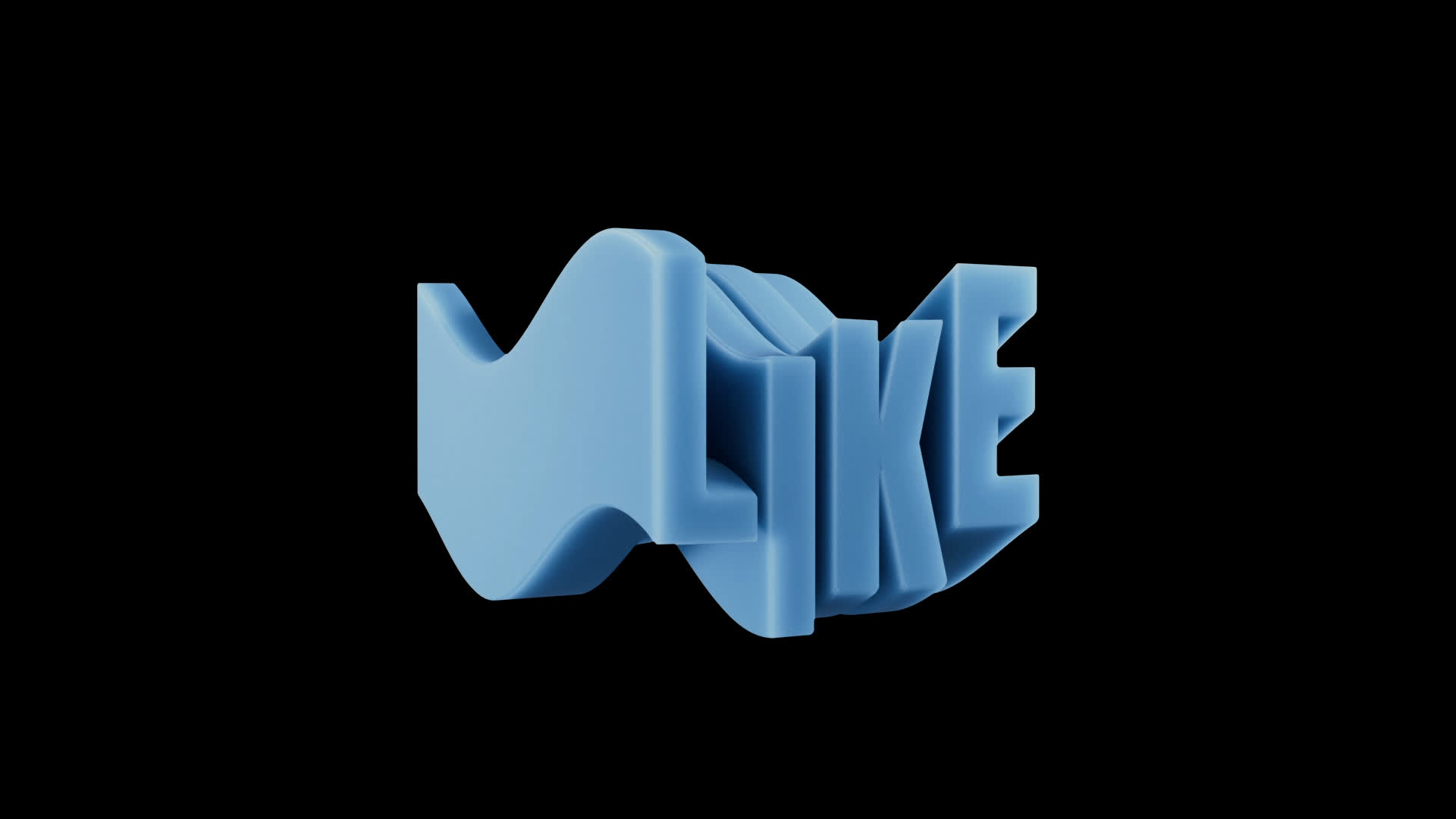 Like Wavy Title on Alpha