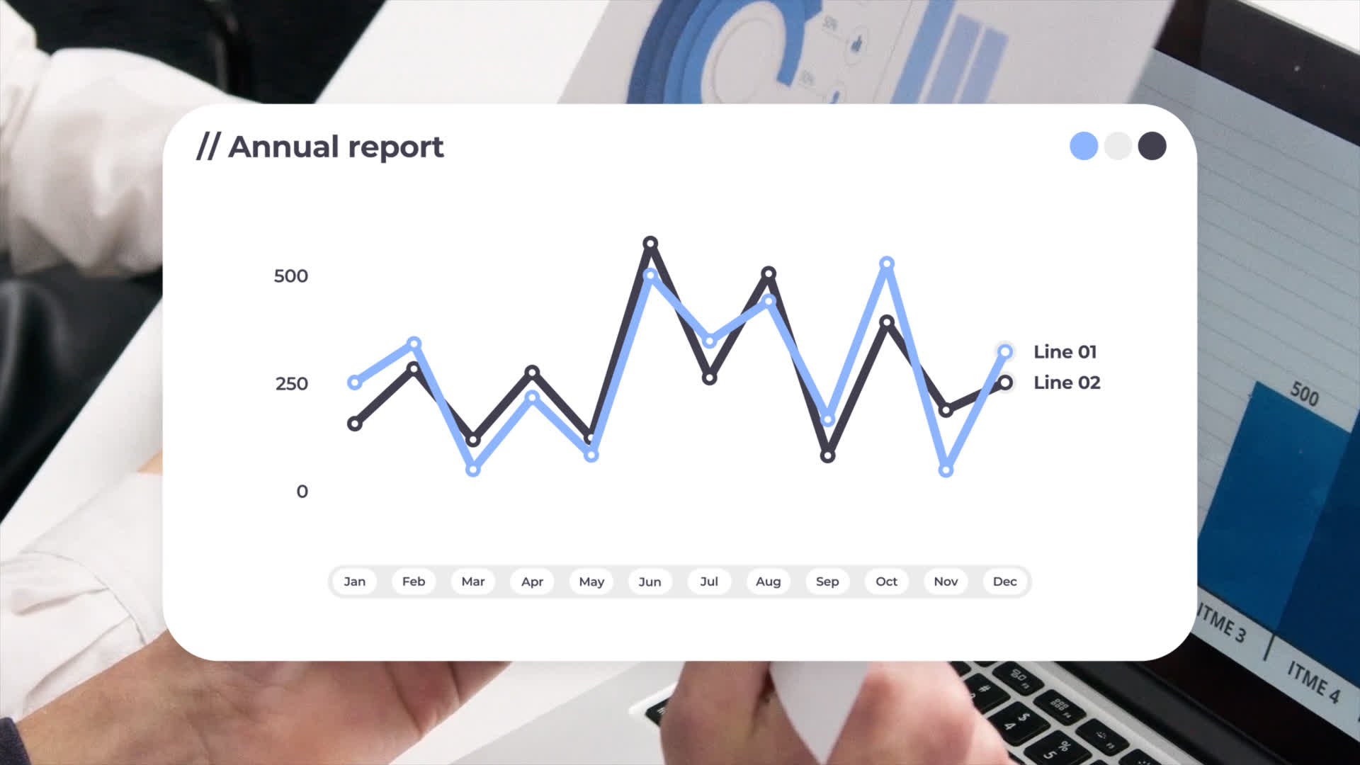Line Graphs Charts