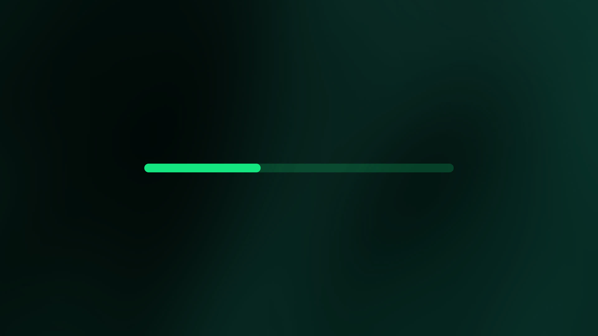 Linear Line Loading Bar