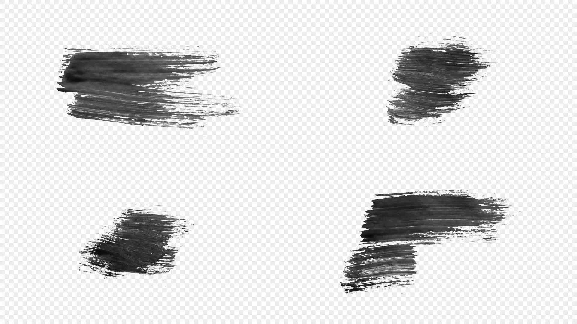 Animated Brush Element Pack On Alpha