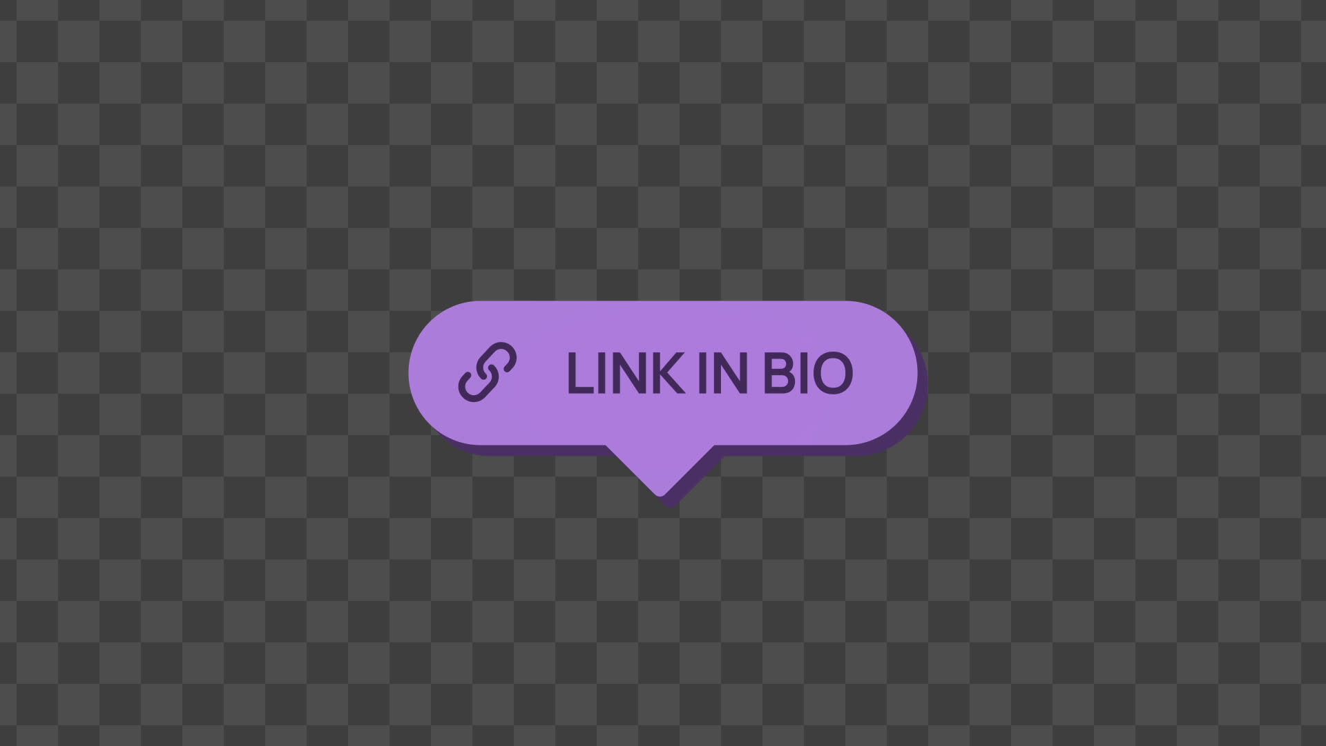 Link In Bio Callout Button