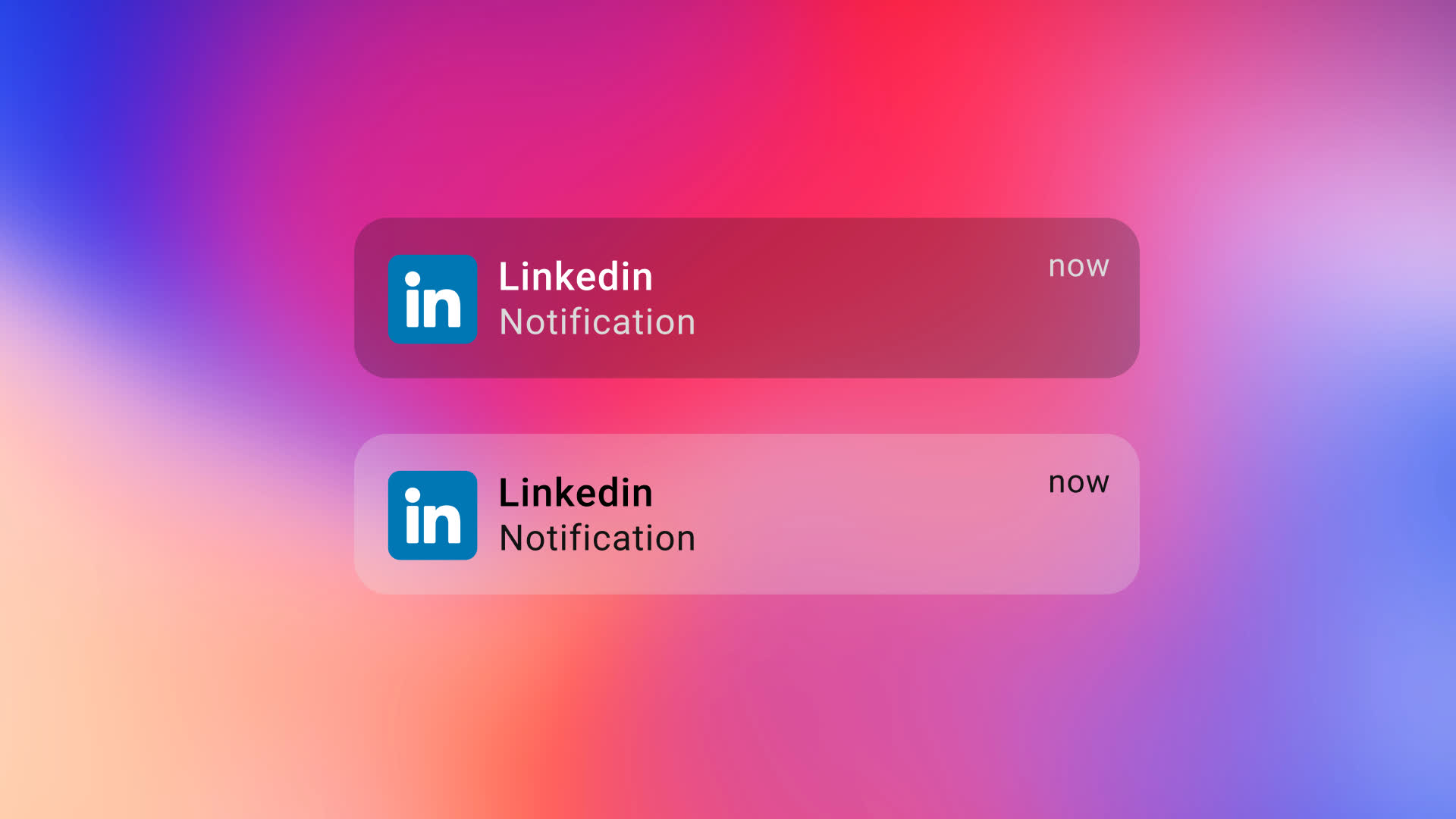 LinkedIn Notification