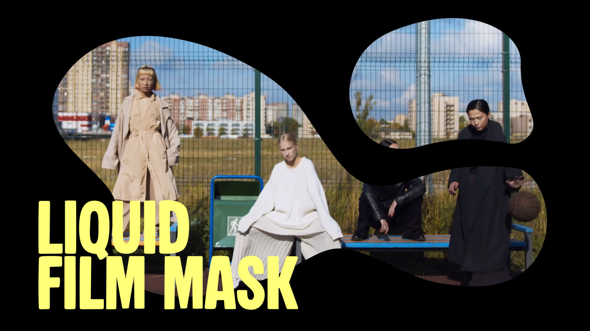 Liquid Film Mask