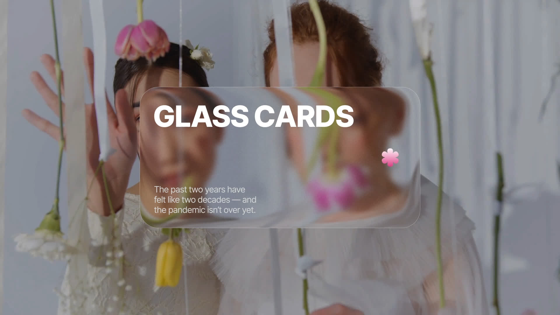 Liquid Glass Cards