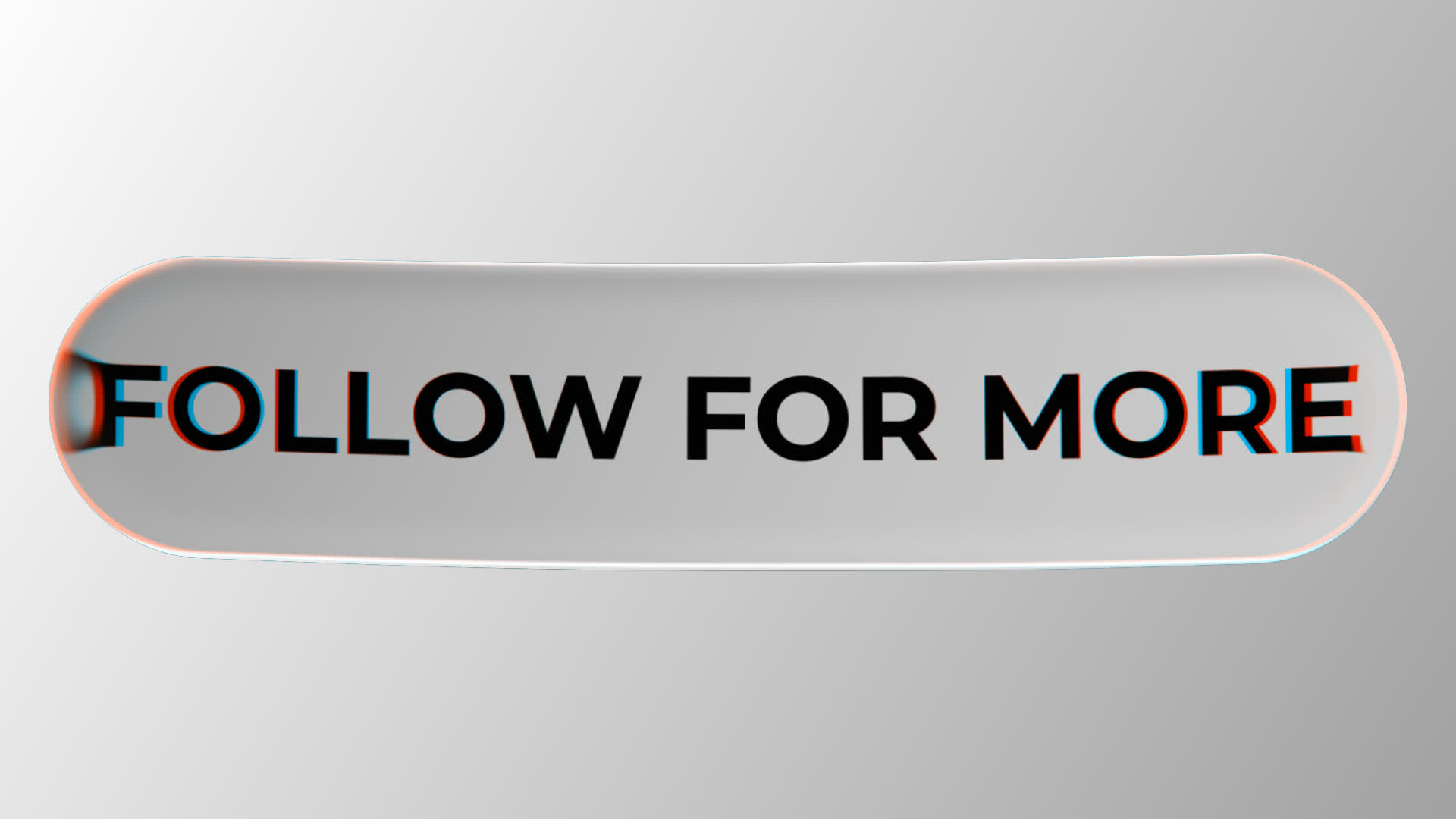 Liquid Glass Follow for More Button On Alpha