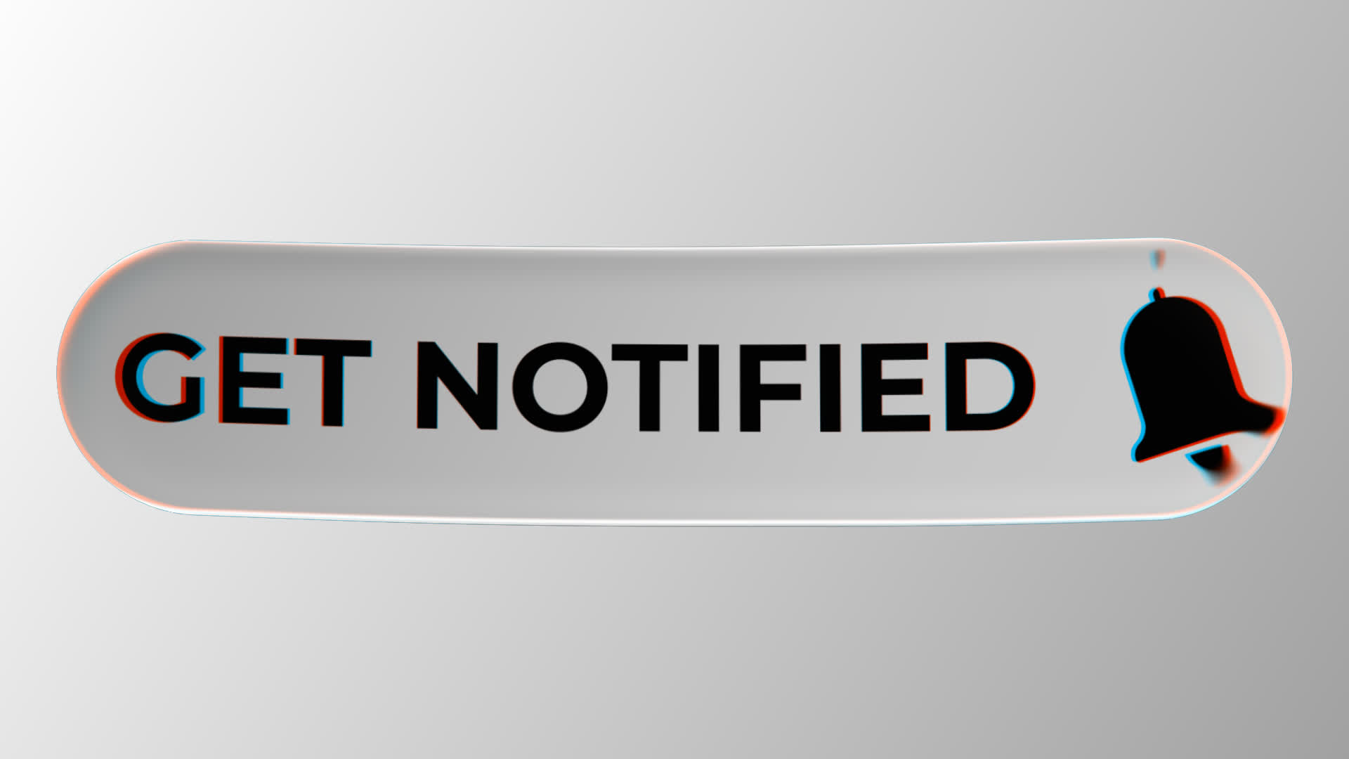 Liquid Glass Get Notified Button On Alpha