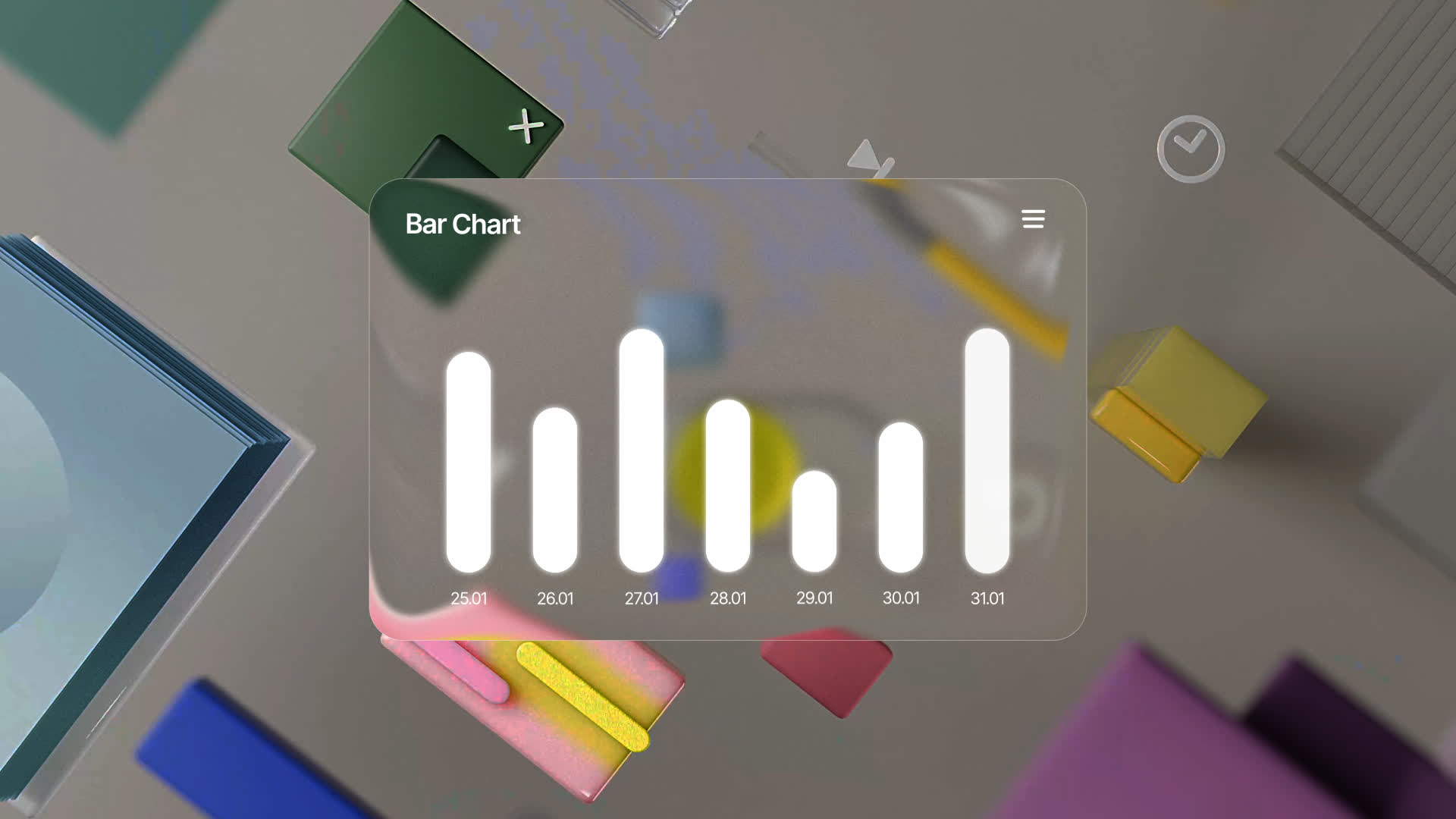 Liquid Glass Infographic