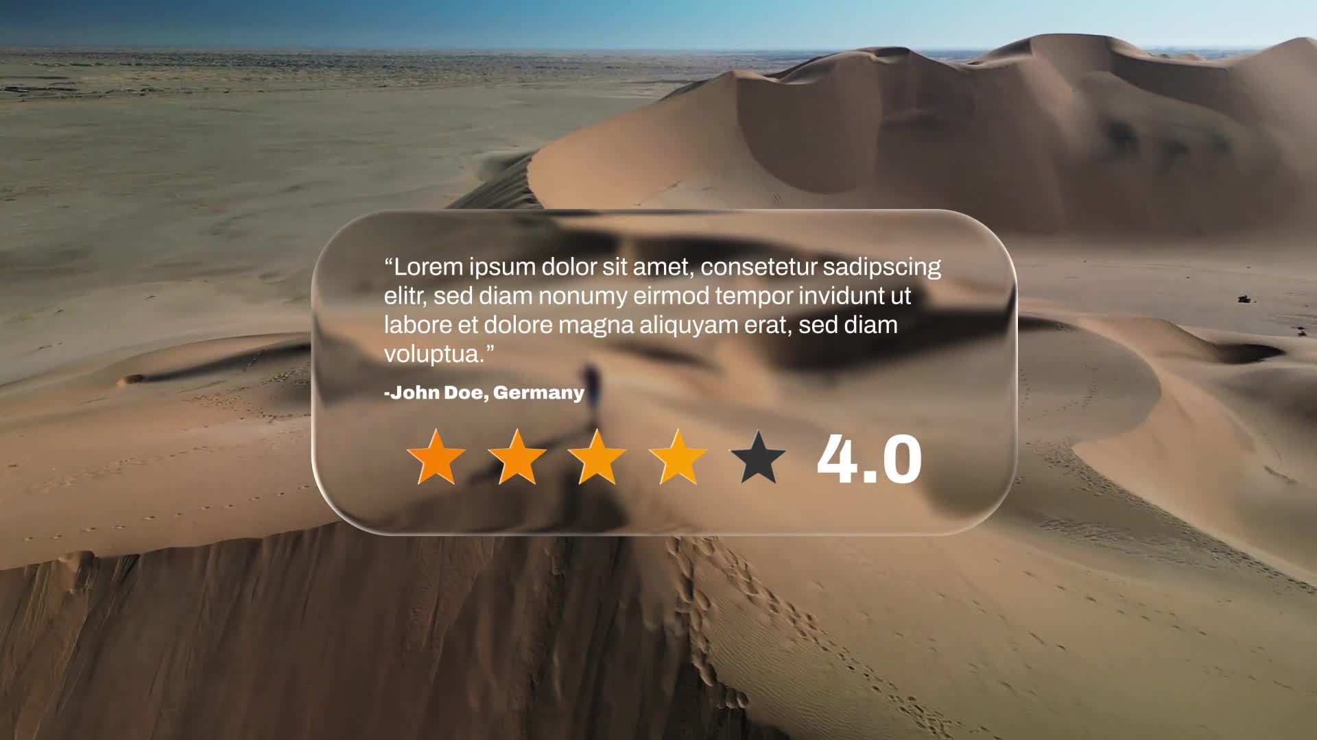 Liquid Glass Review And Rating Element