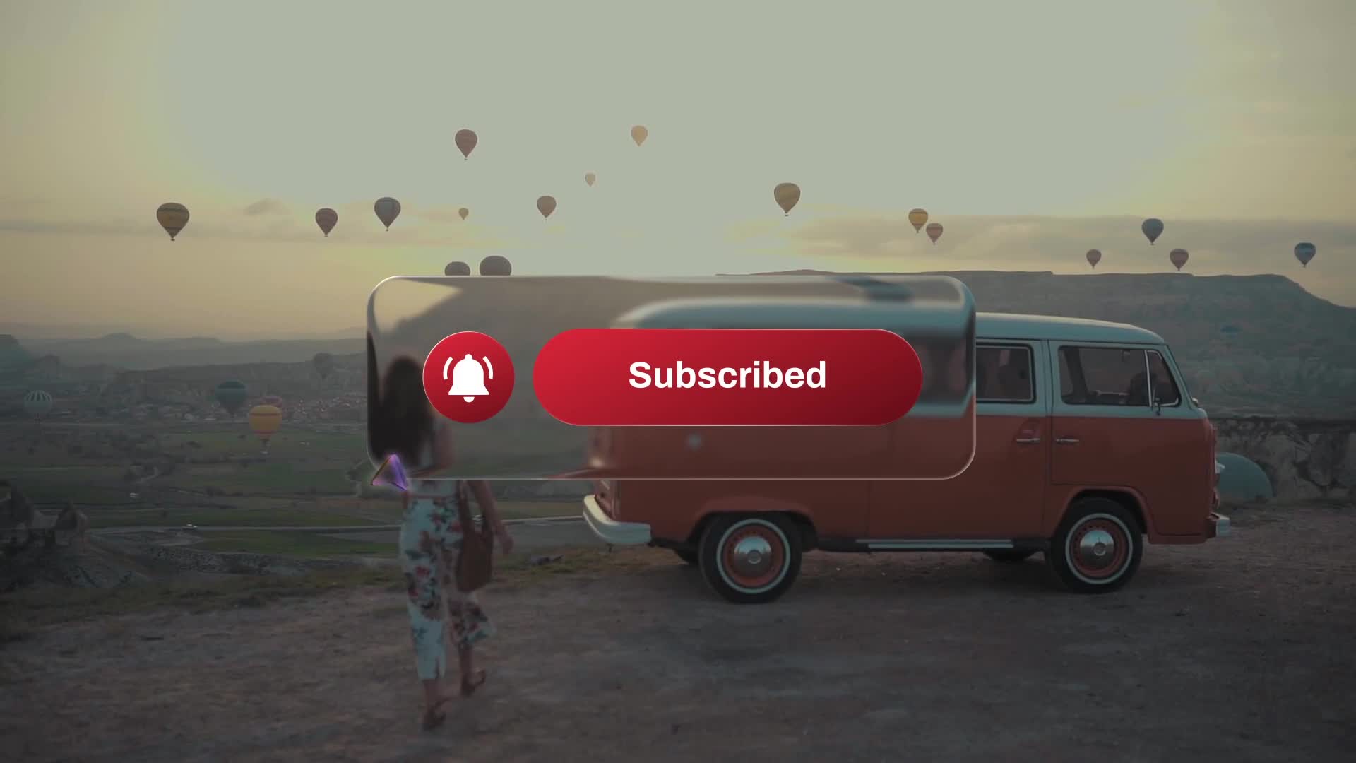 Liquid Glass Subscribe Notification