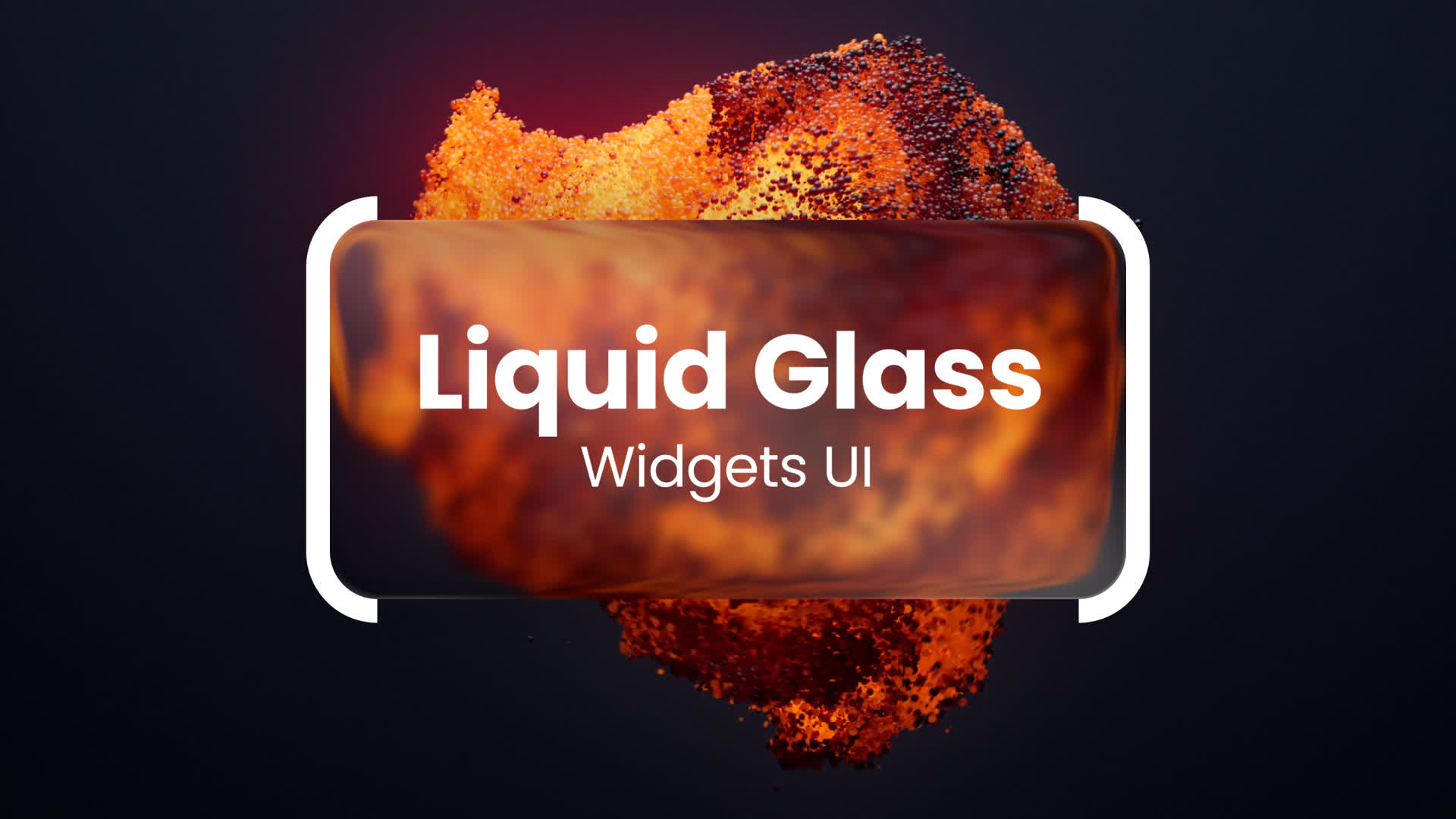 Liquid Glass Widgets