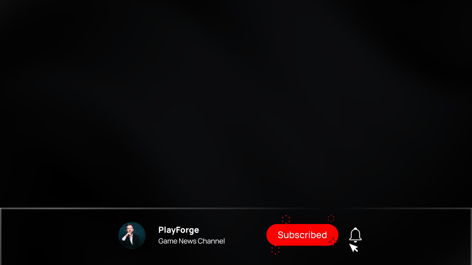 Liquid Glass YouTube Channel Subscribe Panel