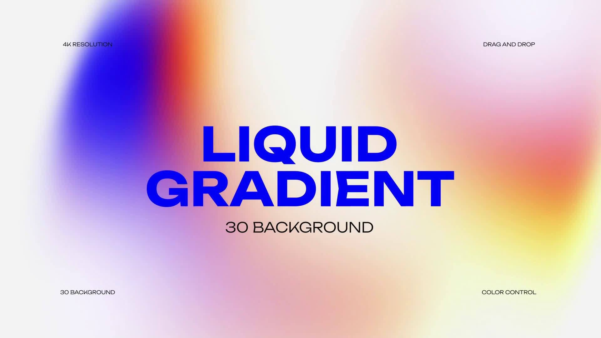 Liquid Gradient Background