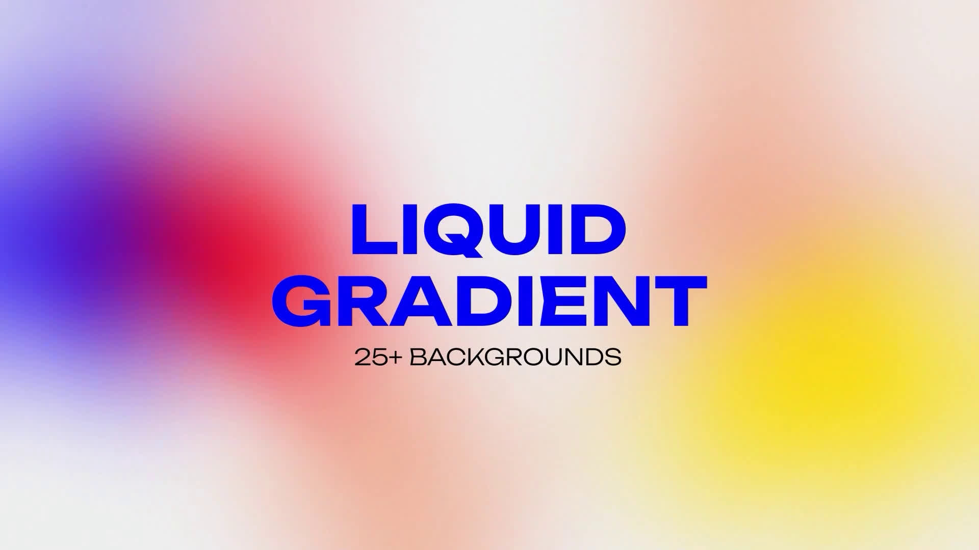 Liquid Gradient Background