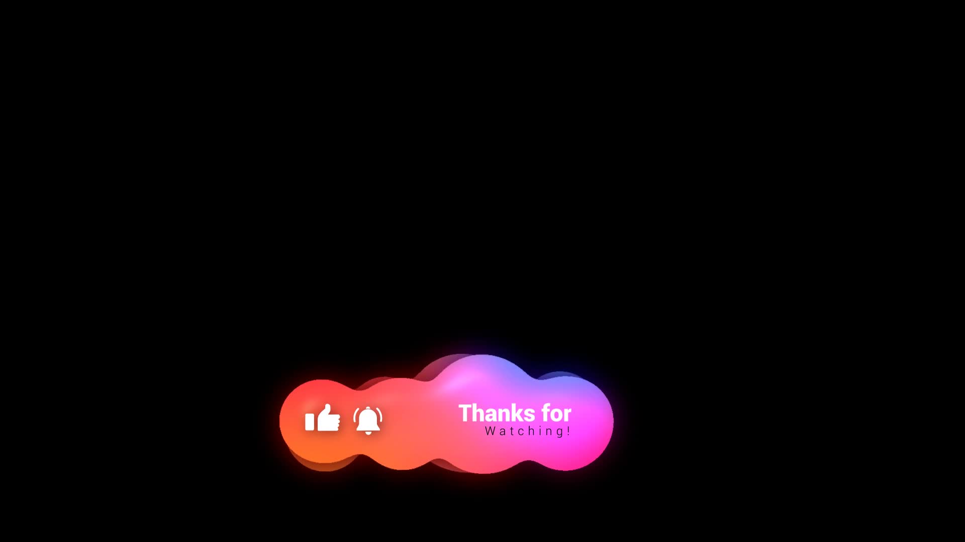 Liquid Subscribe Lower Thirds
