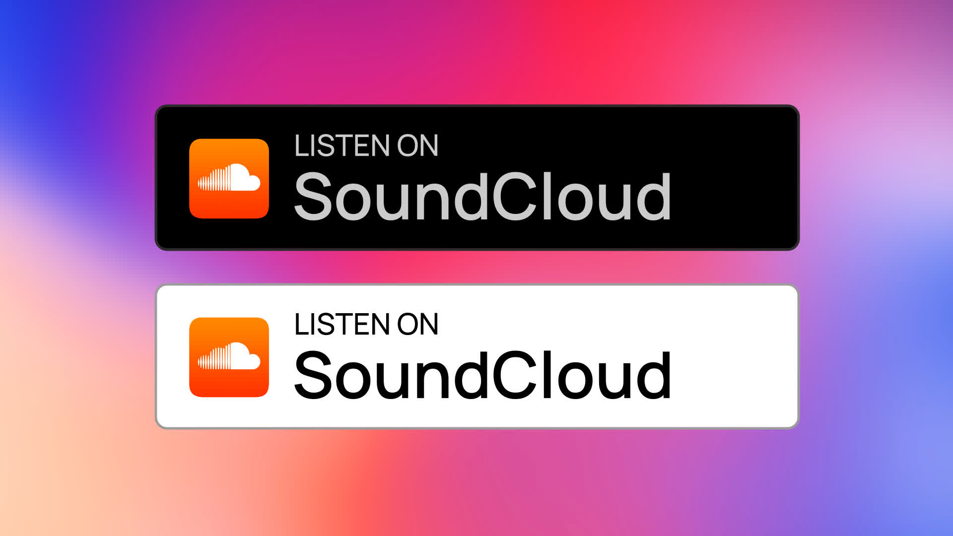 Listen on SoundCloud Badge