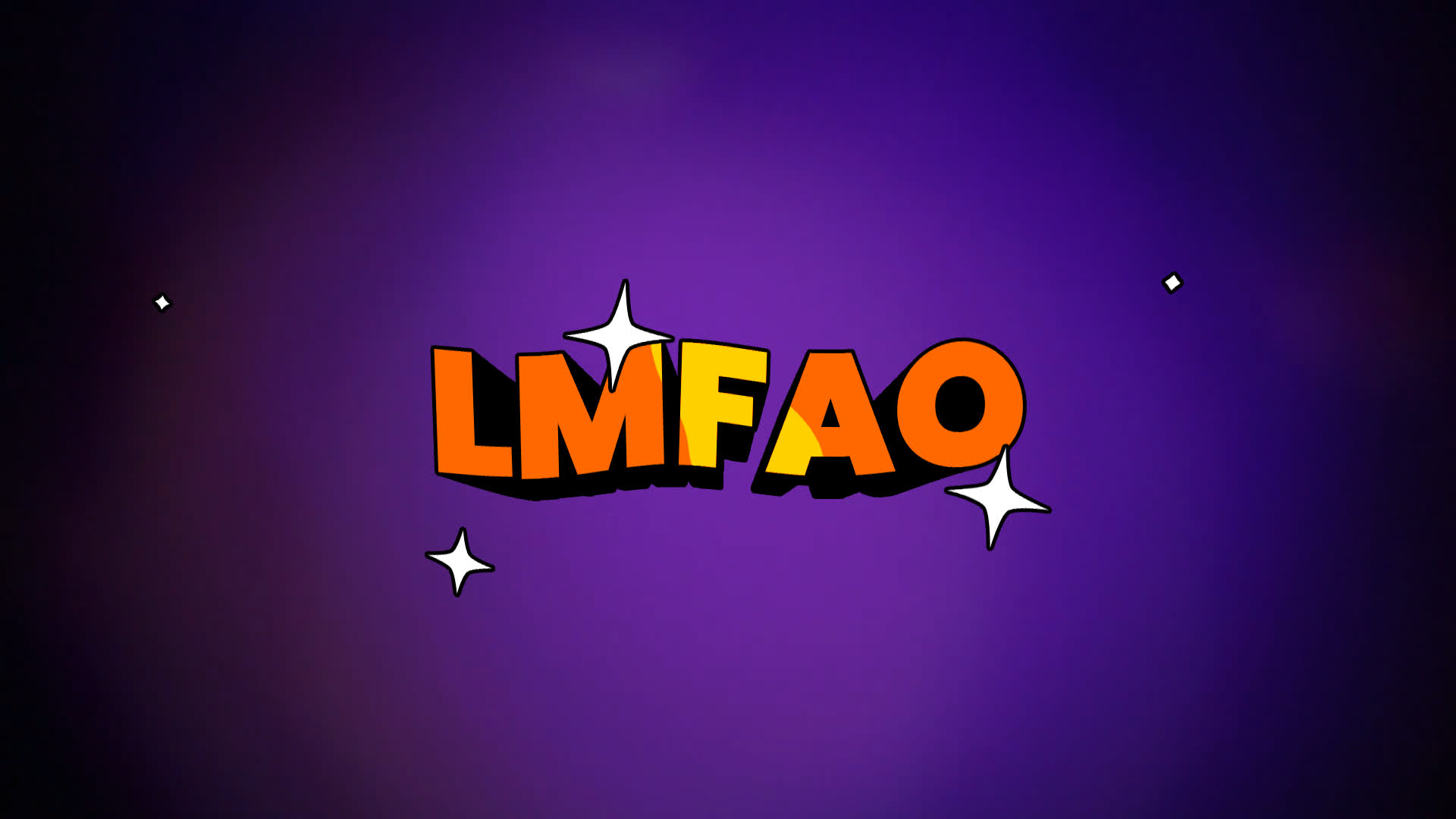 Lmfao - 3D Cartoon Text