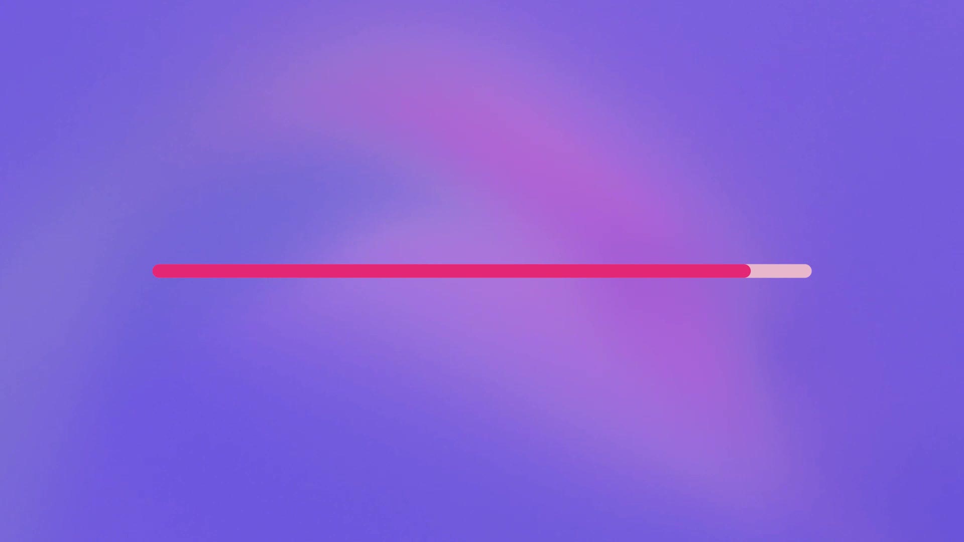 Loading Bar Animation