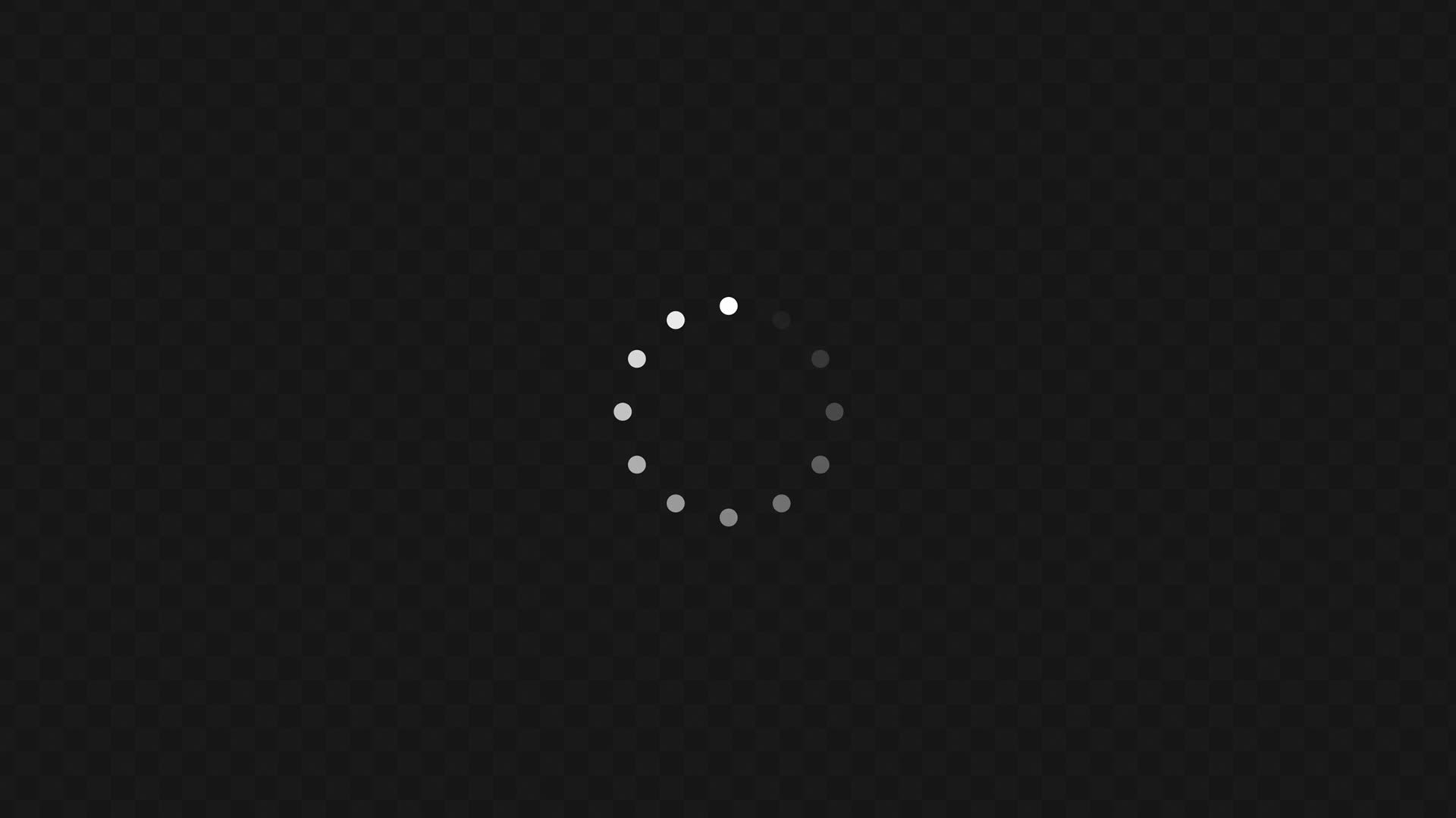 Loading Circle Dots