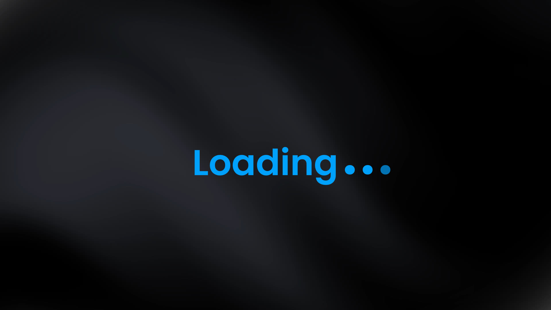 Loading Dots Animation