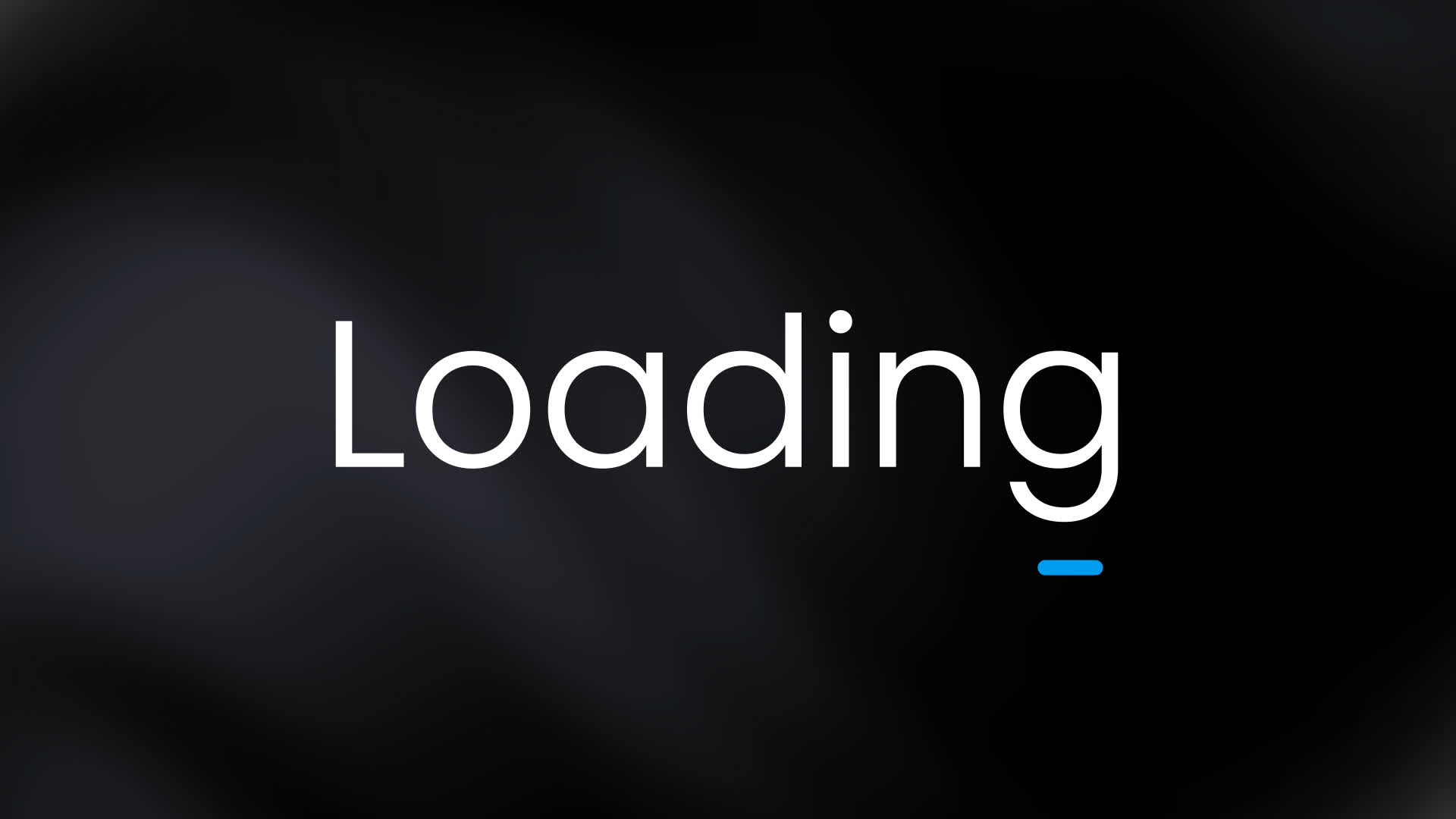 Loading Text Animation